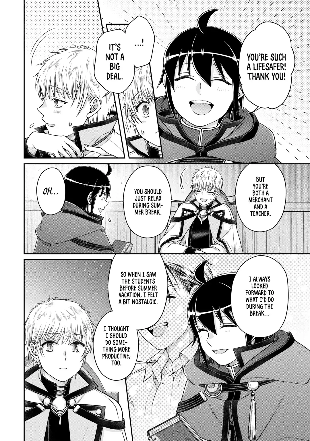 Read Tsukimichi_ Moonlit Fantasy ENGLISH Manga Online