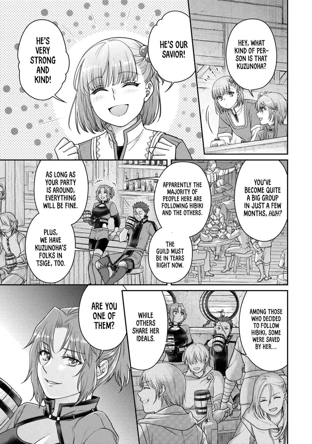 Read Tsukimichi_ Moonlit Fantasy ENGLISH Manga Online