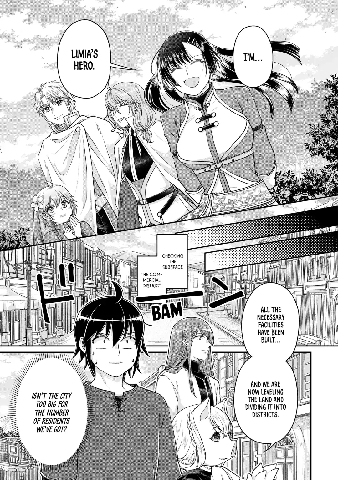 Read Tsukimichi_ Moonlit Fantasy ENGLISH Manga Online