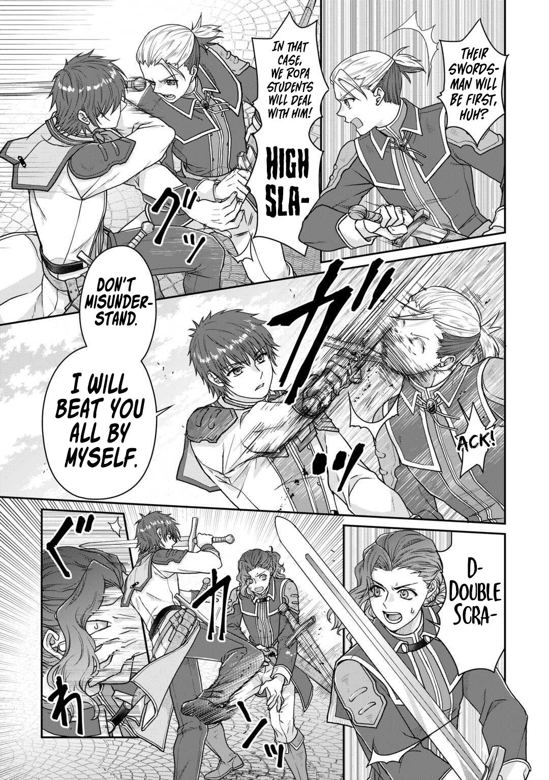 Read Tsukimichi_ Moonlit Fantasy ENGLISH Manga Online