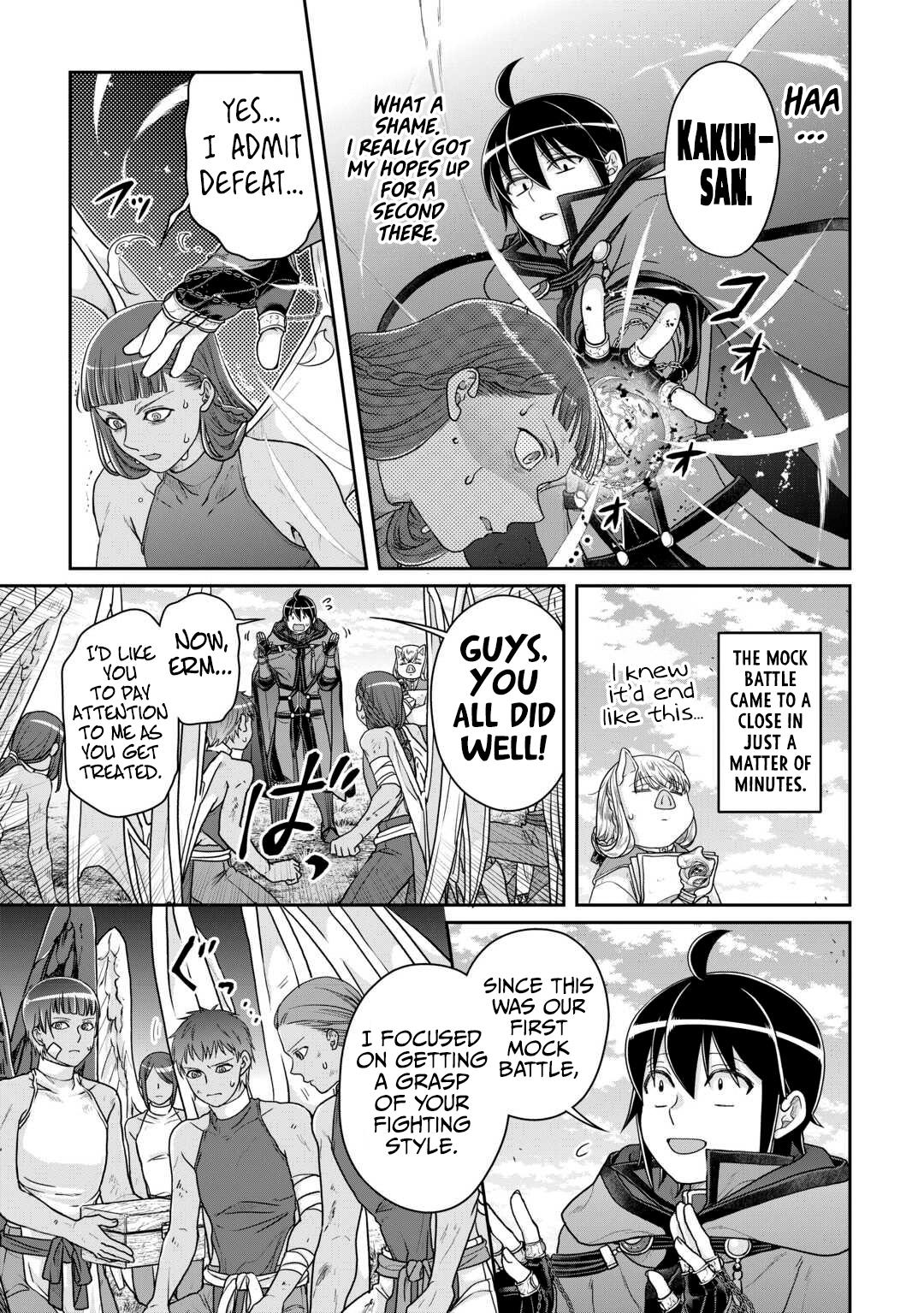 Read Tsukimichi_ Moonlit Fantasy ENGLISH Manga Online