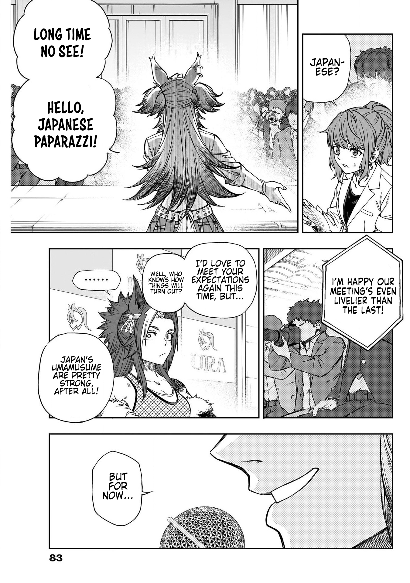 Read Uma Musume Cinderella Gray ENGLISH Manga Online