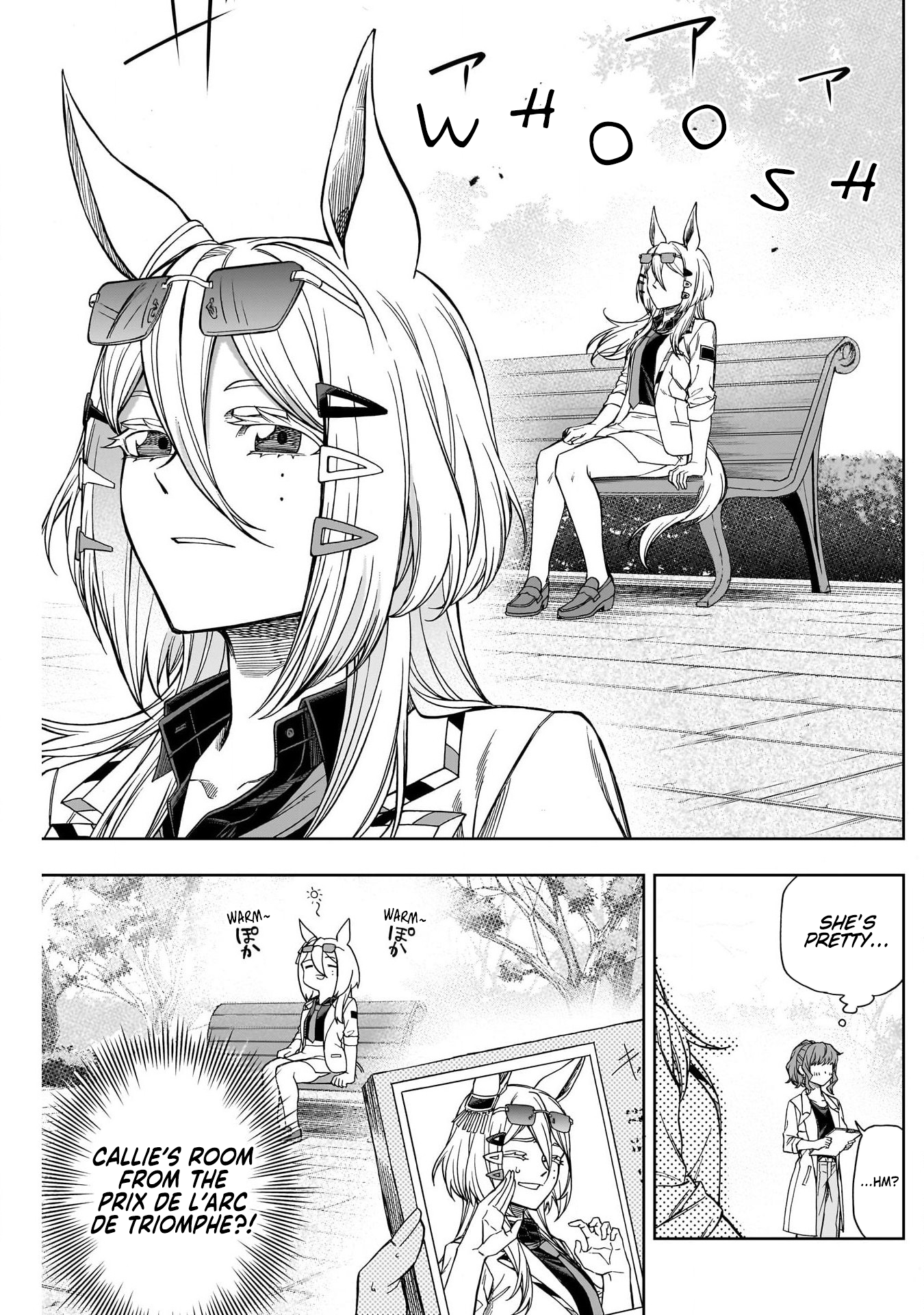 Read Uma Musume Cinderella Gray ENGLISH Manga Online