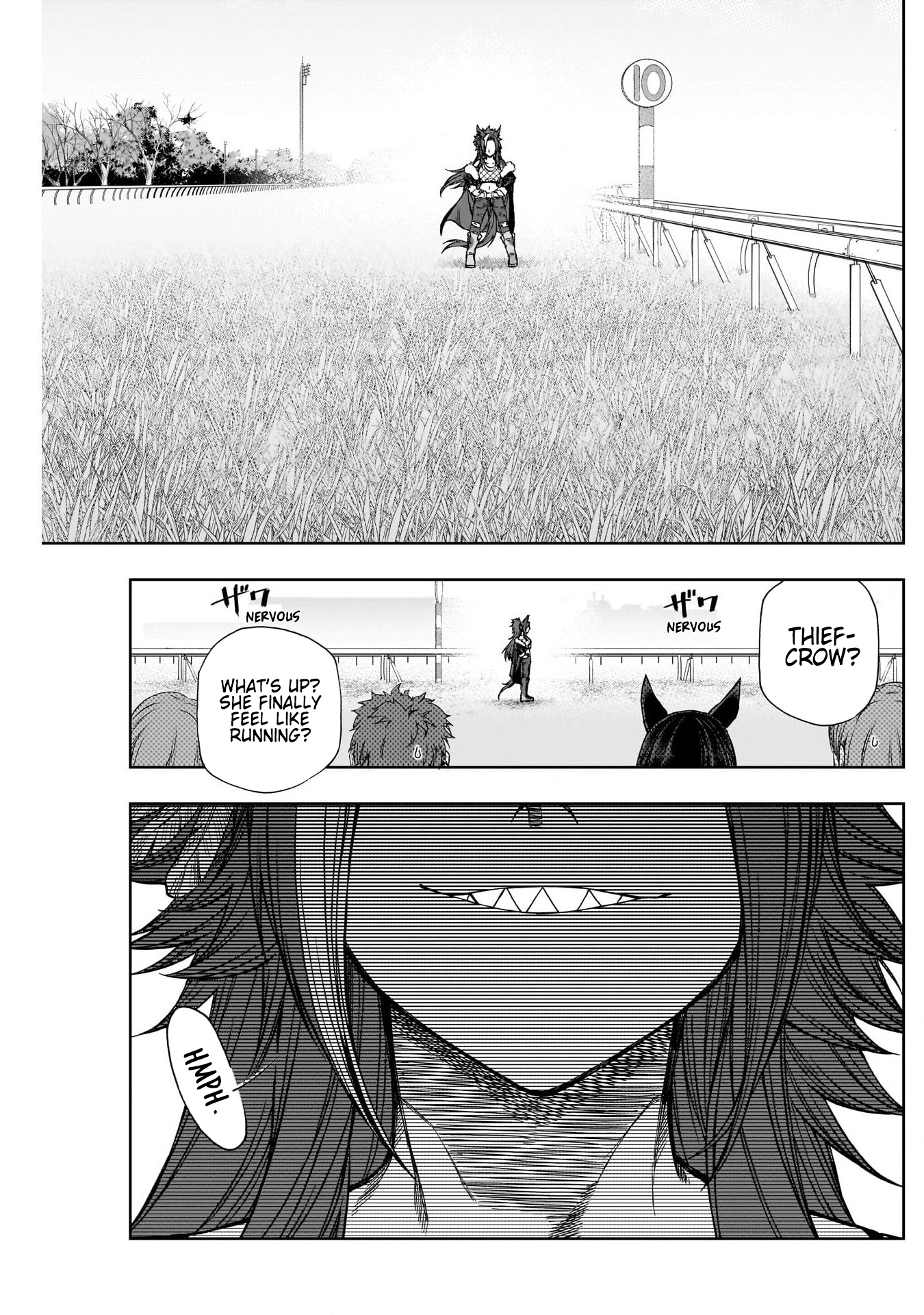 Read Uma Musume Cinderella Gray ENGLISH Manga Online