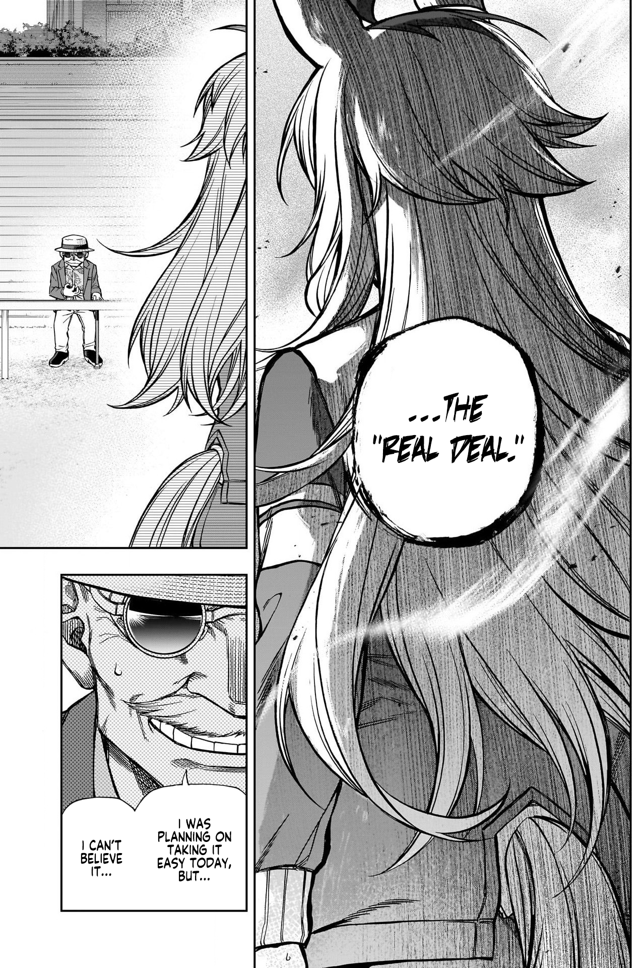 Read Uma Musume Cinderella Gray ENGLISH Manga Online