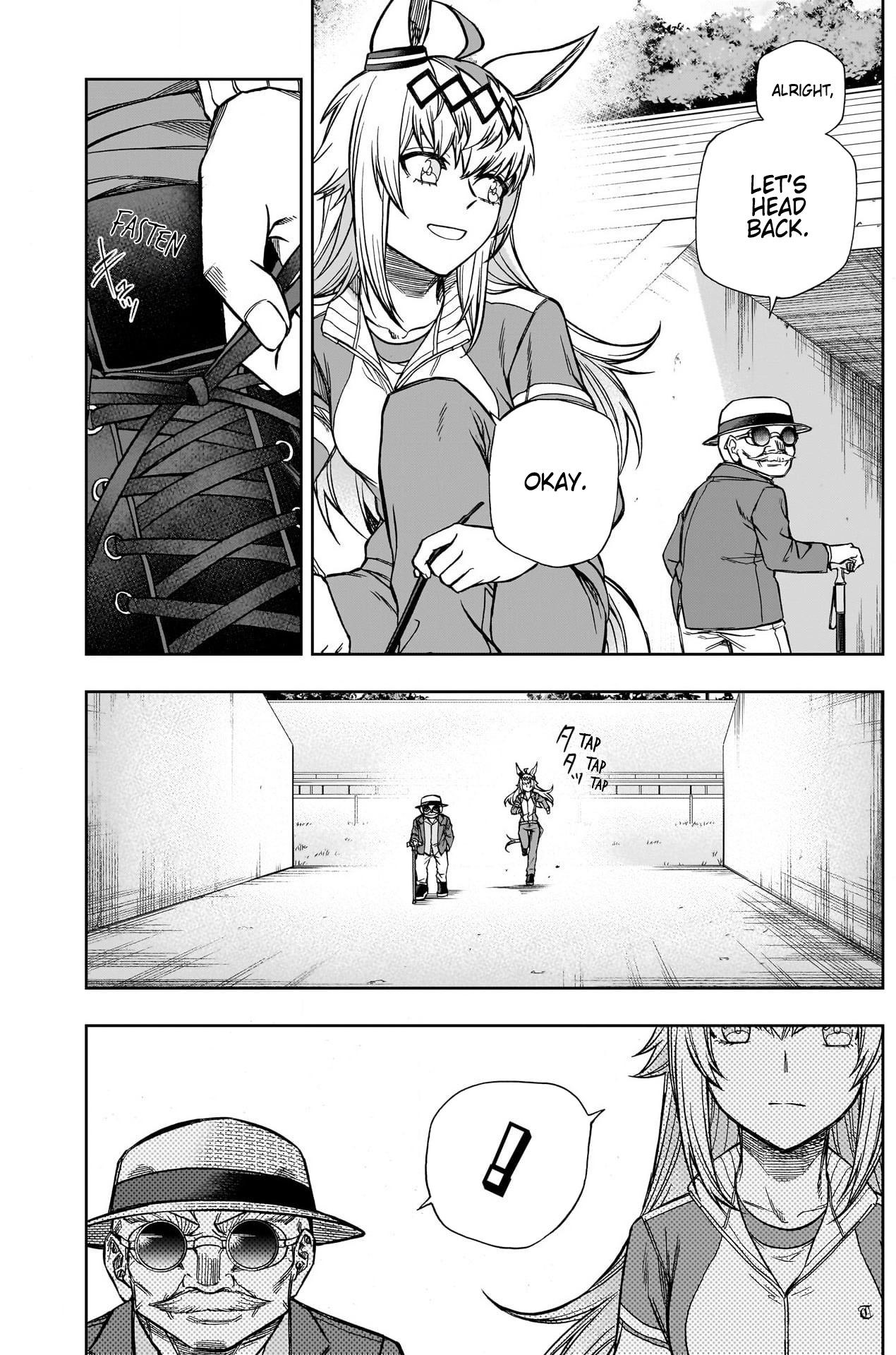 Read Uma Musume Cinderella Gray ENGLISH Manga Online