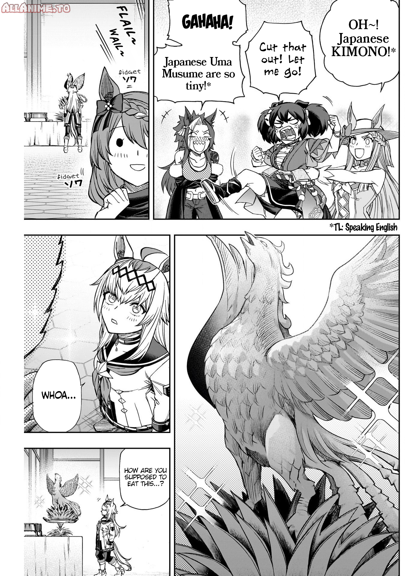 Read Uma Musume Cinderella Gray ENGLISH Manga Online