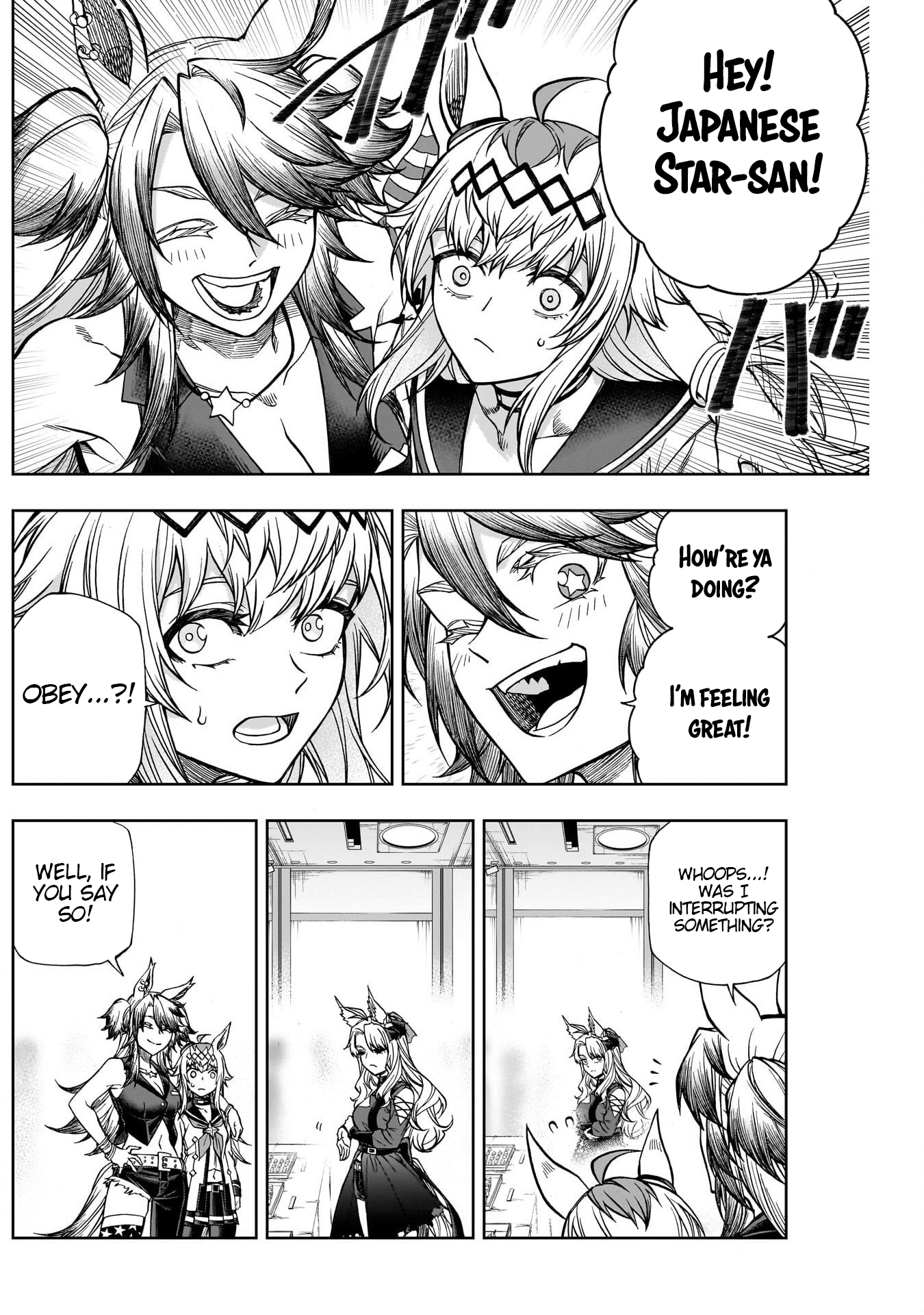 Read Uma Musume Cinderella Gray ENGLISH Manga Online