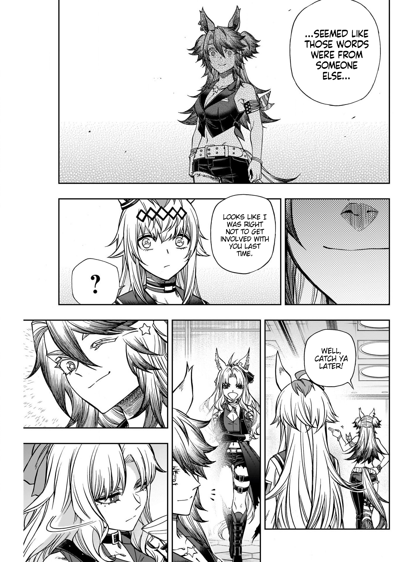 Read Uma Musume Cinderella Gray ENGLISH Manga Online