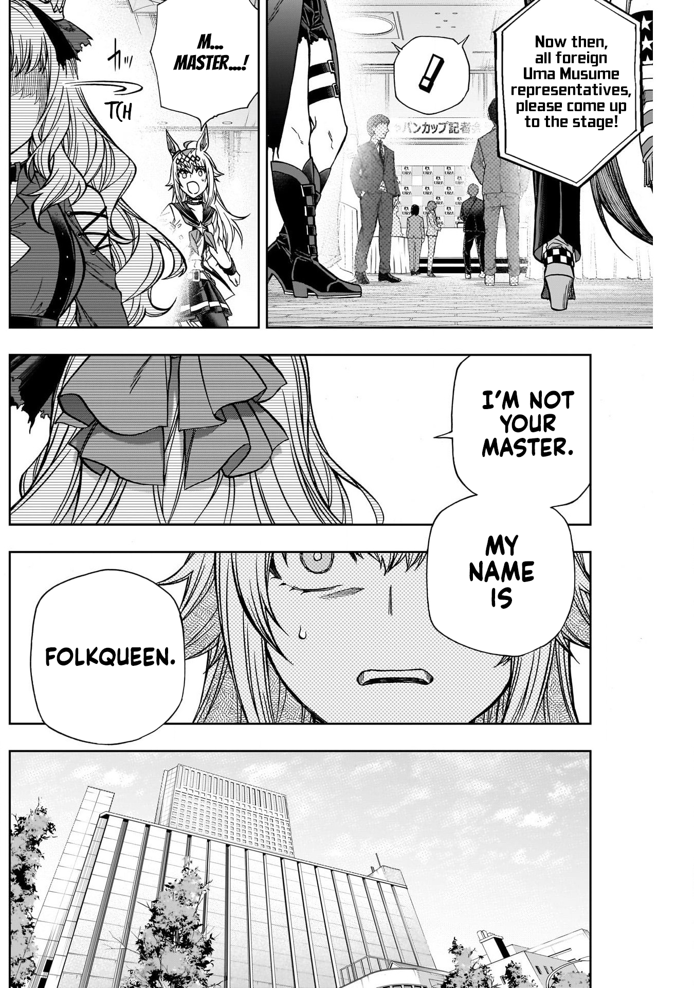 Read Uma Musume Cinderella Gray ENGLISH Manga Online