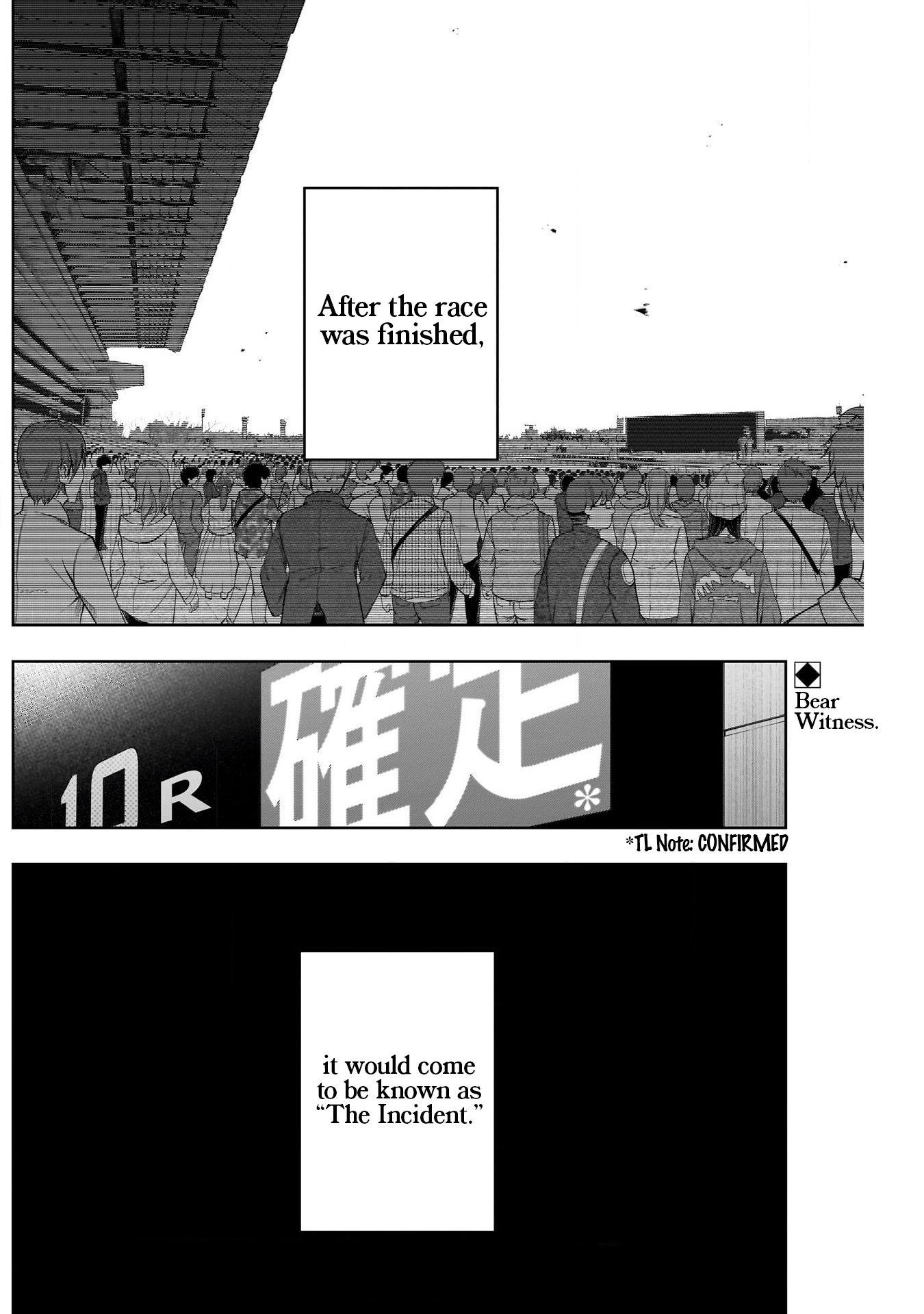 Read Uma Musume Cinderella Gray ENGLISH Manga Online