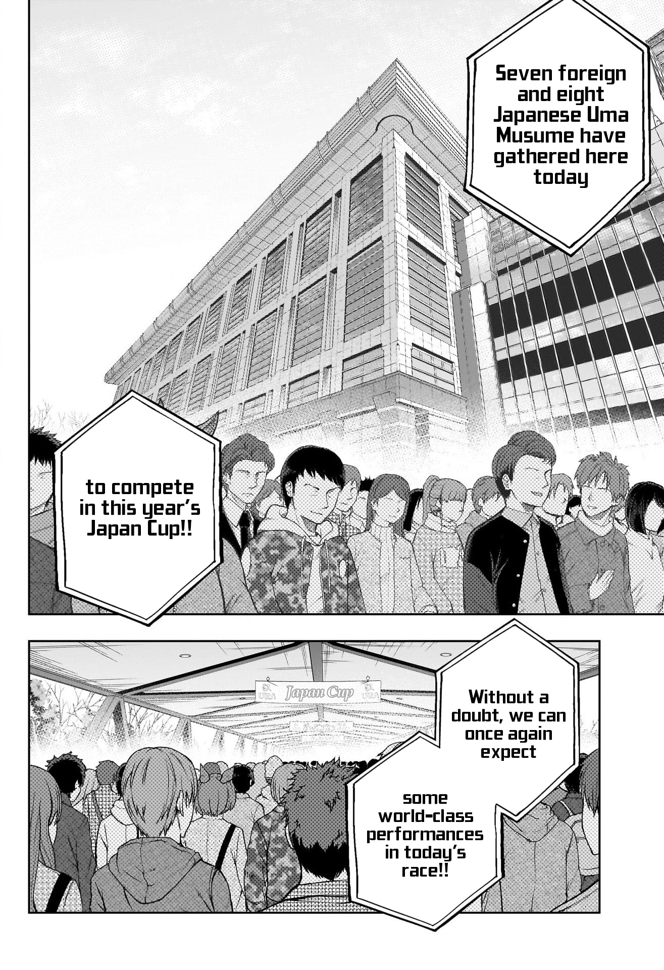 Read Uma Musume Cinderella Gray ENGLISH Manga Online