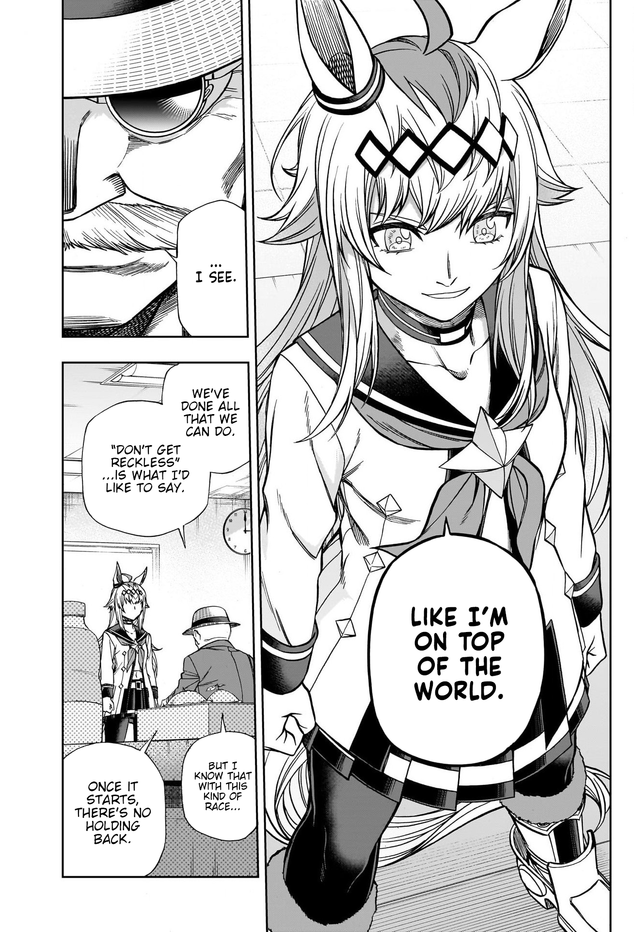 Read Uma Musume Cinderella Gray ENGLISH Manga Online