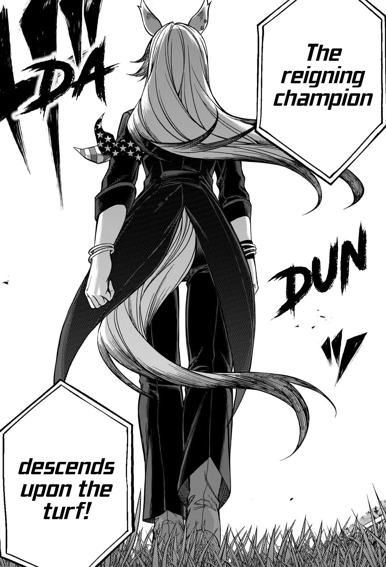 Read Uma Musume Cinderella Gray ENGLISH Manga Online