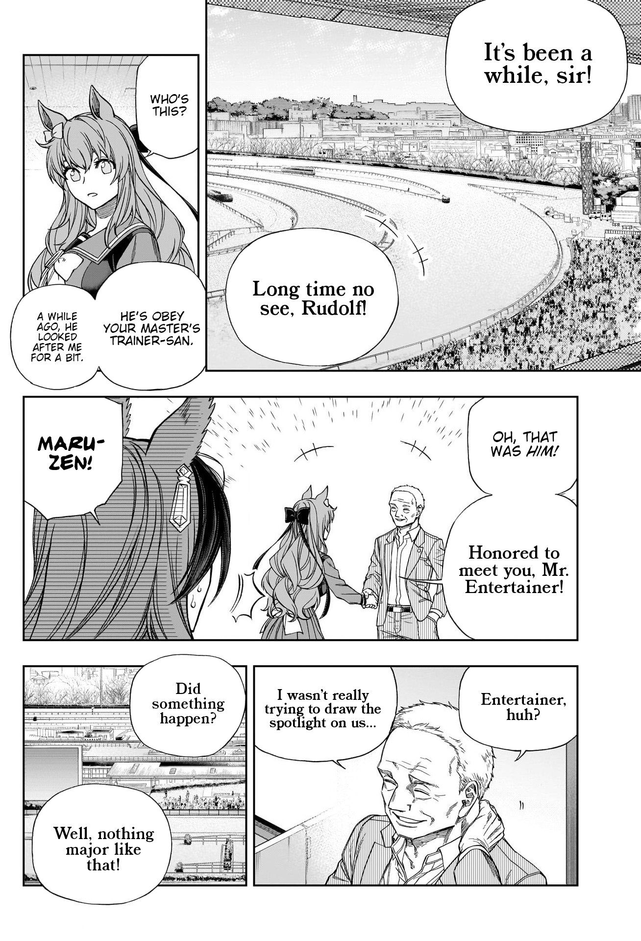 Read Uma Musume Cinderella Gray ENGLISH Manga Online