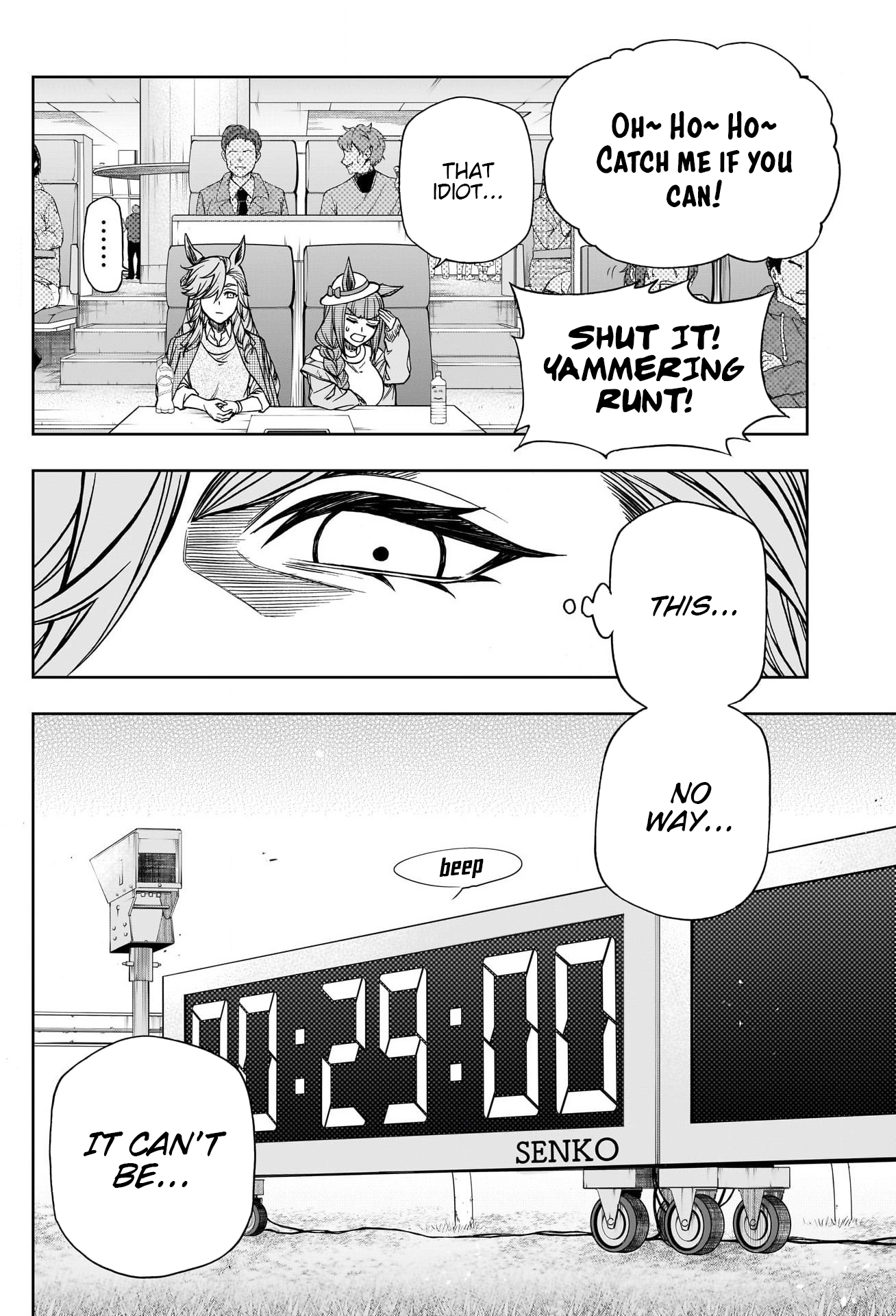 Read Uma Musume Cinderella Gray ENGLISH Manga Online