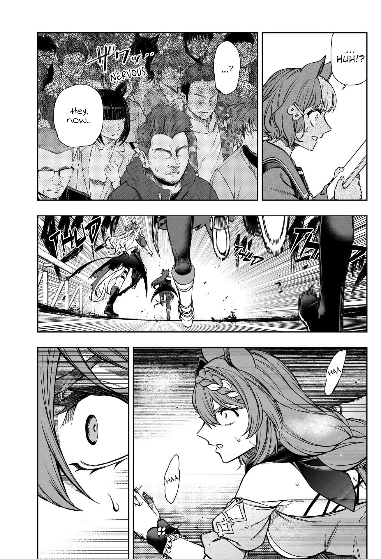 Read Uma Musume Cinderella Gray ENGLISH Manga Online