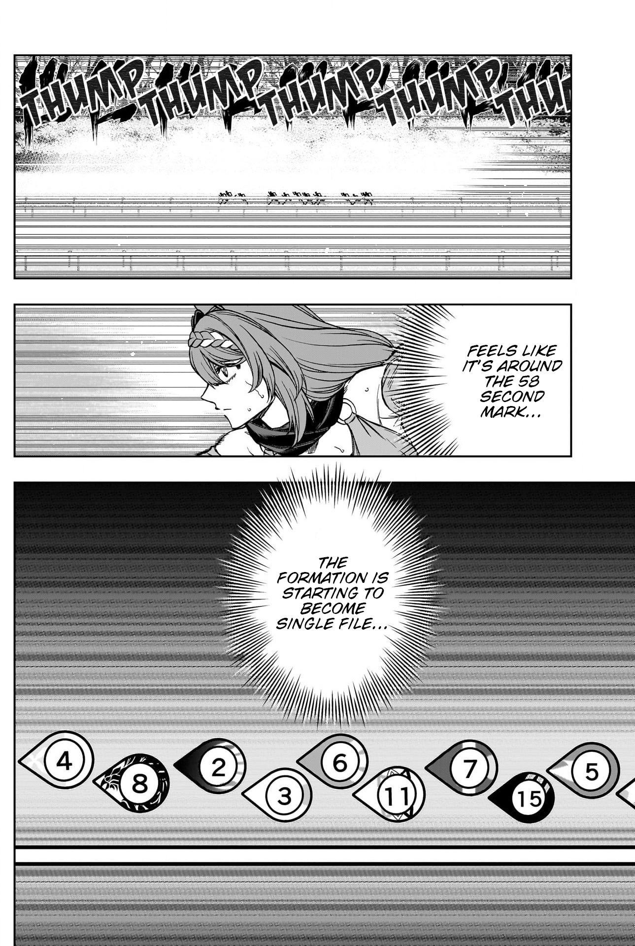 Read Uma Musume Cinderella Gray ENGLISH Manga Online