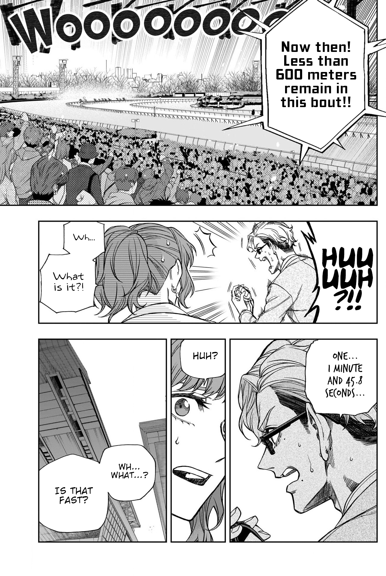 Read Uma Musume Cinderella Gray ENGLISH Manga Online