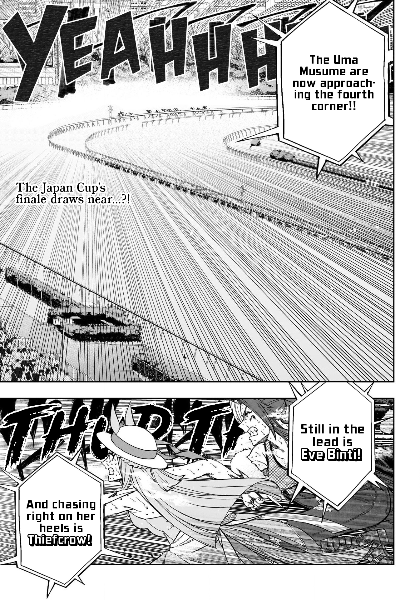 Read Uma Musume Cinderella Gray ENGLISH Manga Online