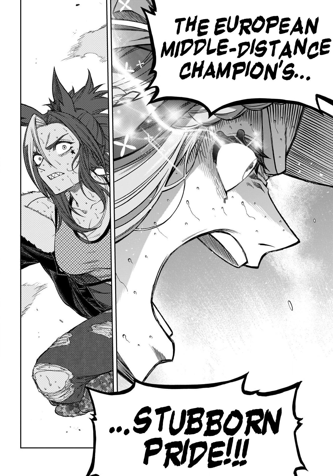 Read Uma Musume Cinderella Gray ENGLISH Manga Online