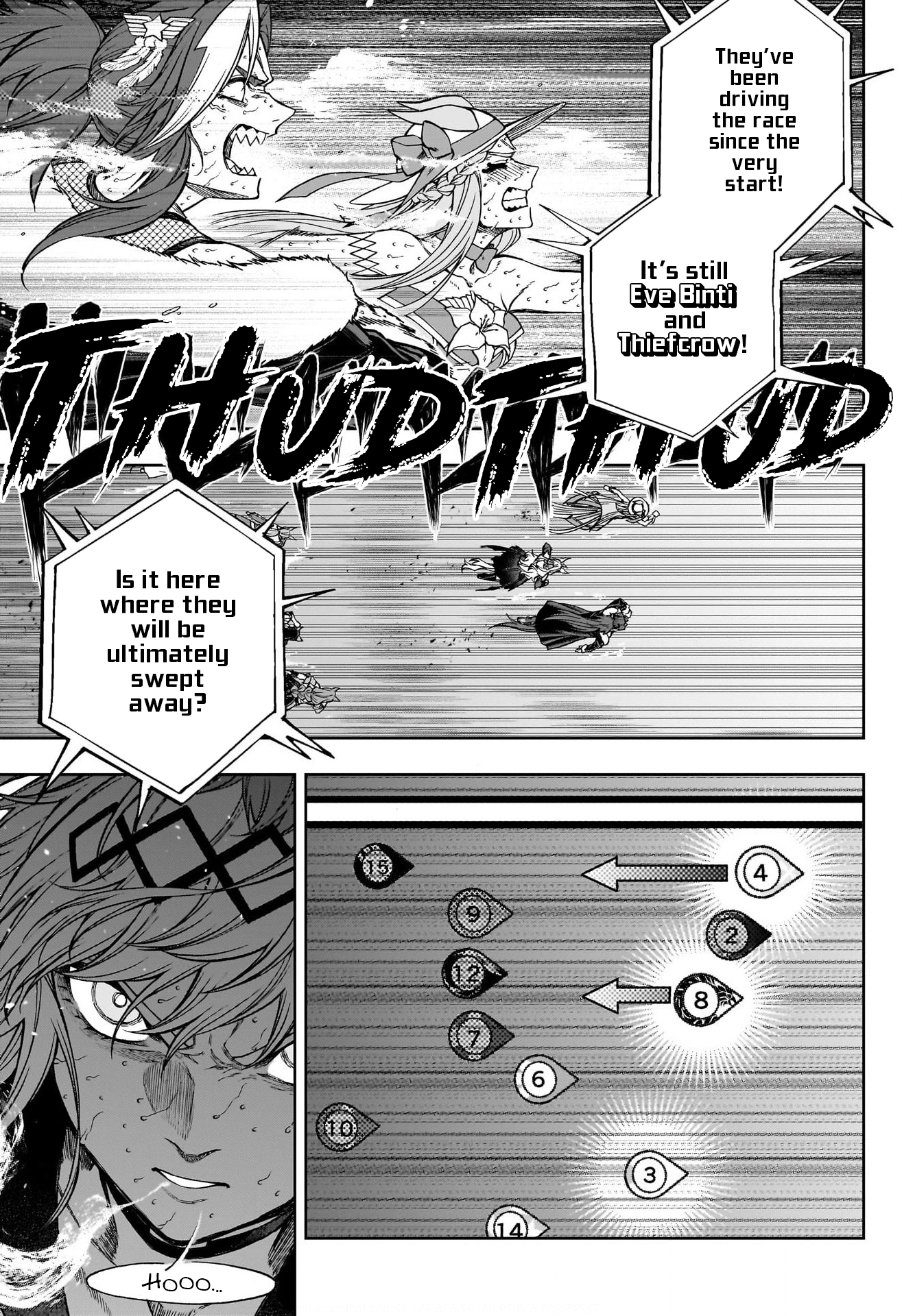 Read Uma Musume Cinderella Gray ENGLISH Manga Online