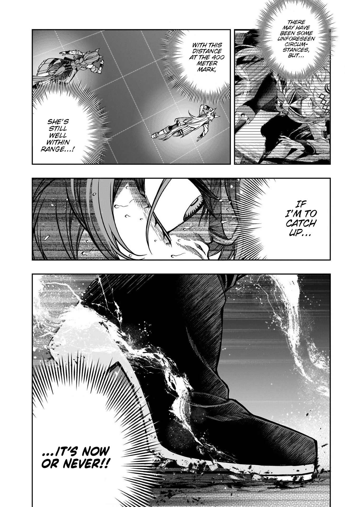 Read Uma Musume Cinderella Gray ENGLISH Manga Online