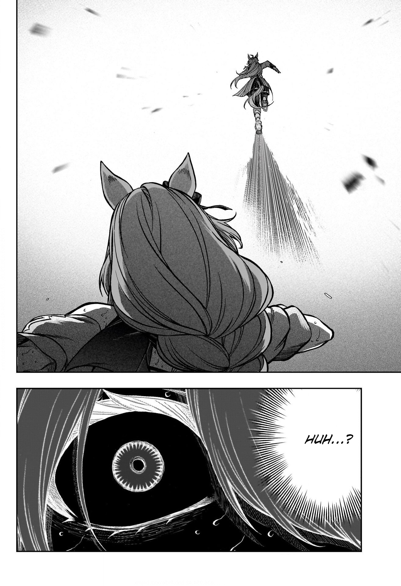 Read Uma Musume Cinderella Gray ENGLISH Manga Online