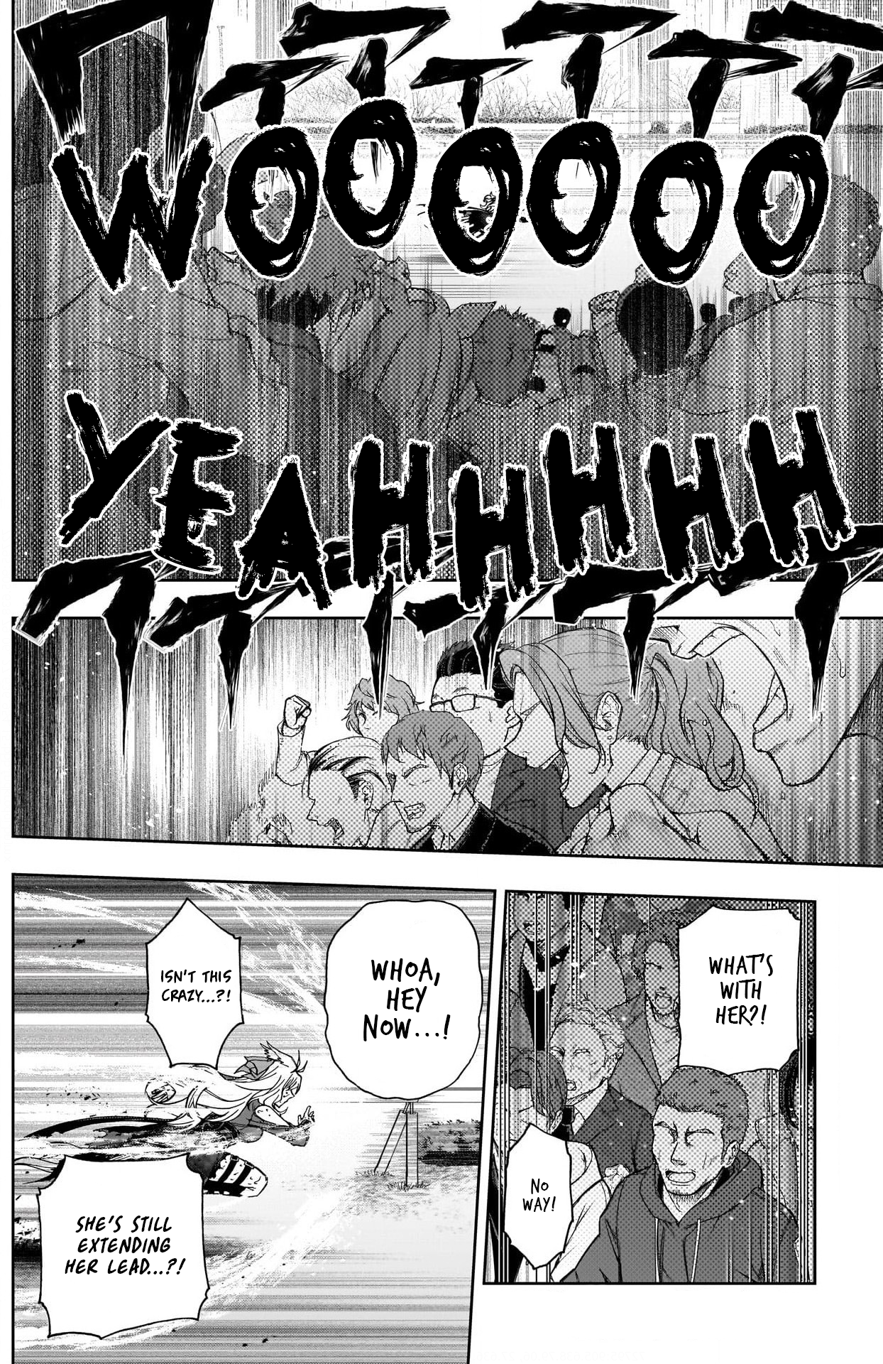 Read Uma Musume Cinderella Gray ENGLISH Manga Online