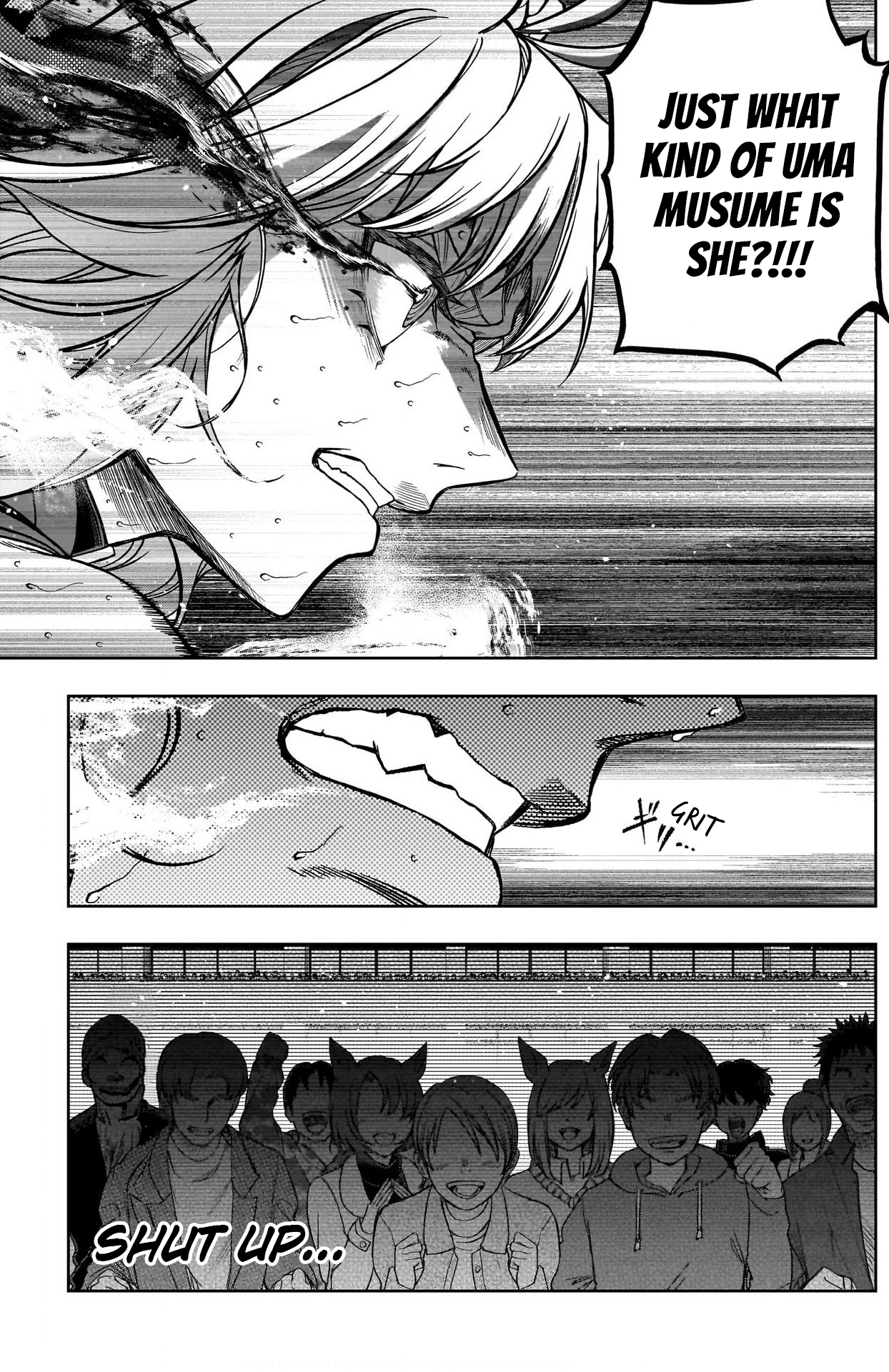 Read Uma Musume Cinderella Gray ENGLISH Manga Online