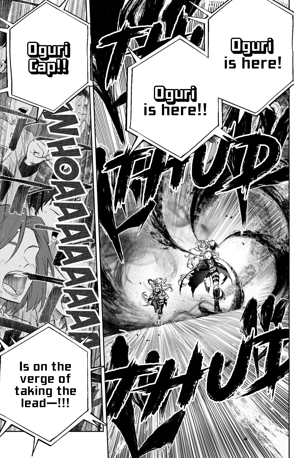 Read Uma Musume Cinderella Gray ENGLISH Manga Online