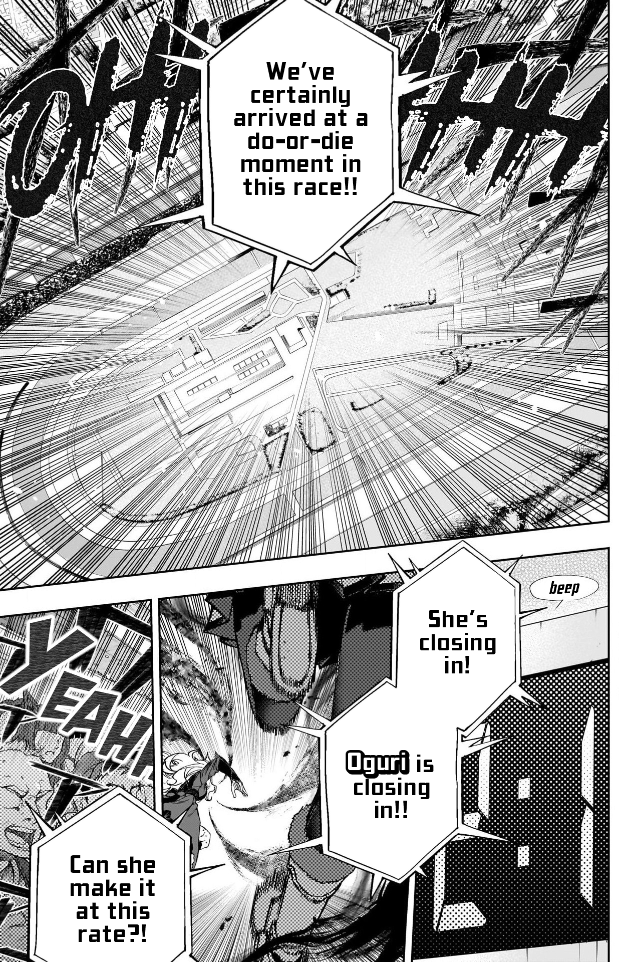 Read Uma Musume Cinderella Gray ENGLISH Manga Online