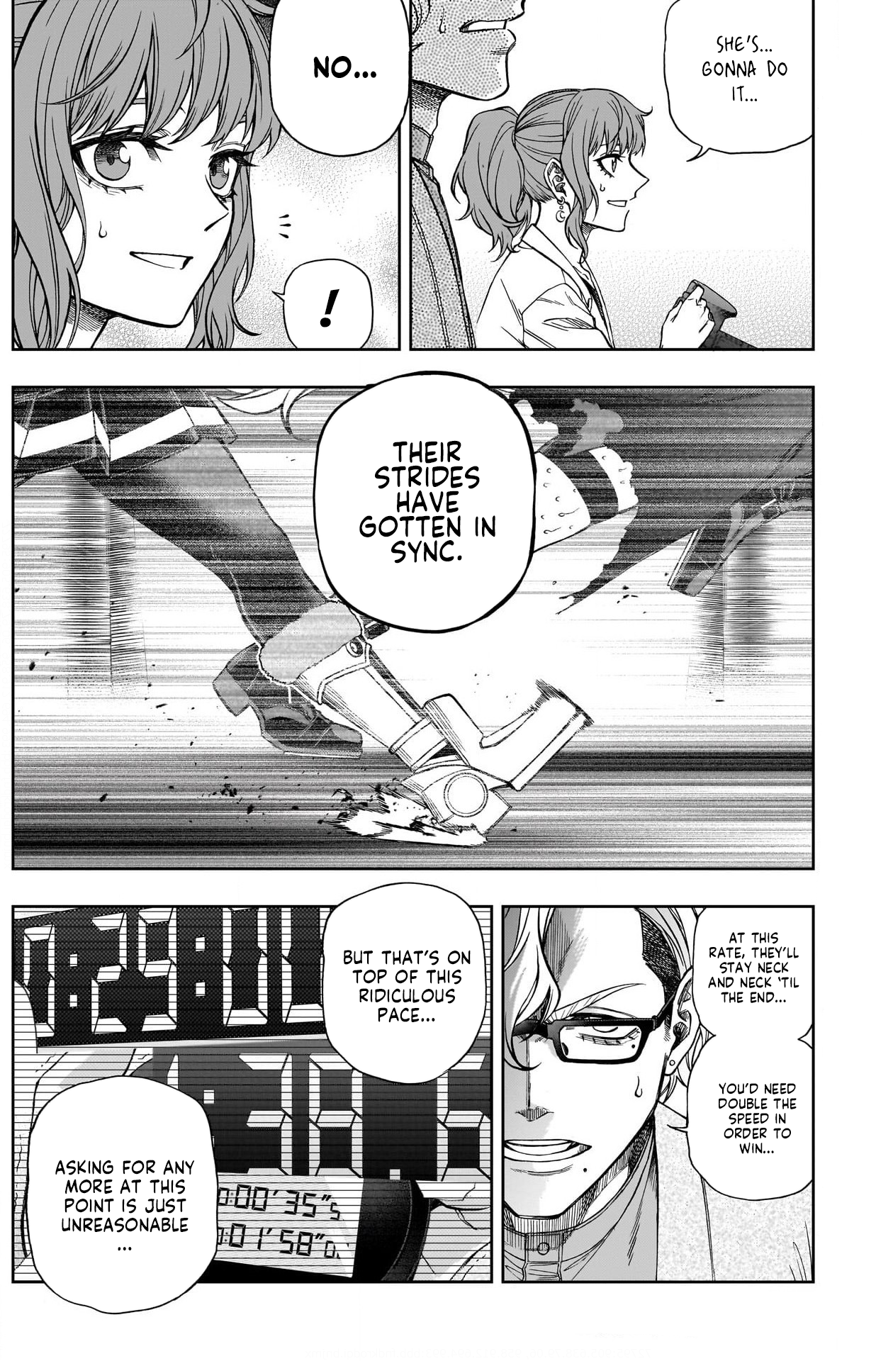 Read Uma Musume Cinderella Gray ENGLISH Manga Online