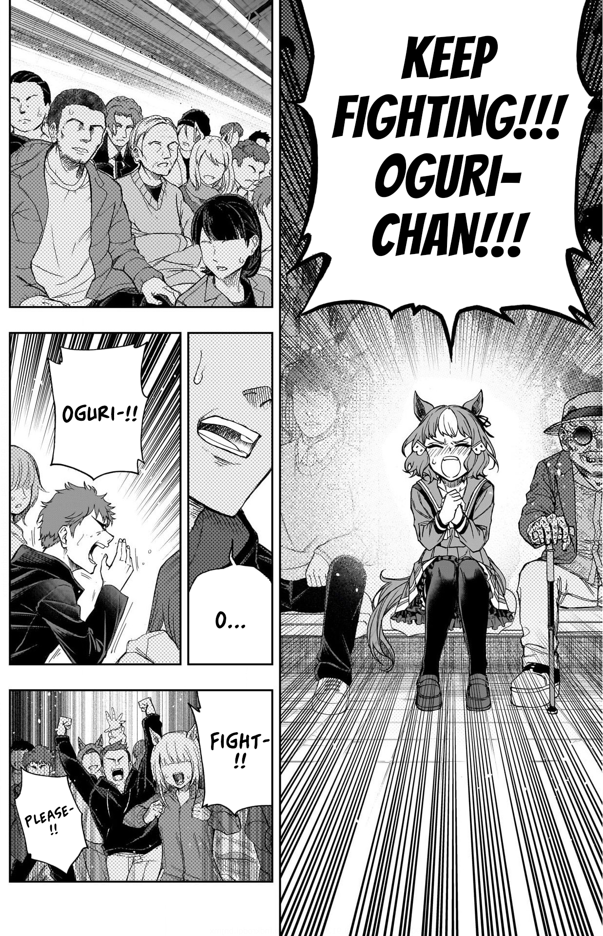 Read Uma Musume Cinderella Gray ENGLISH Manga Online