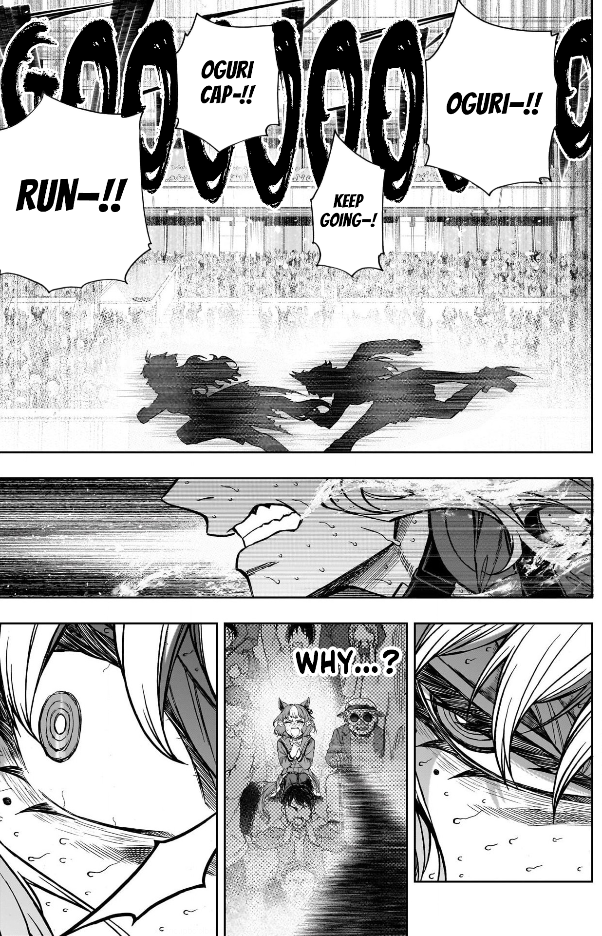 Read Uma Musume Cinderella Gray ENGLISH Manga Online