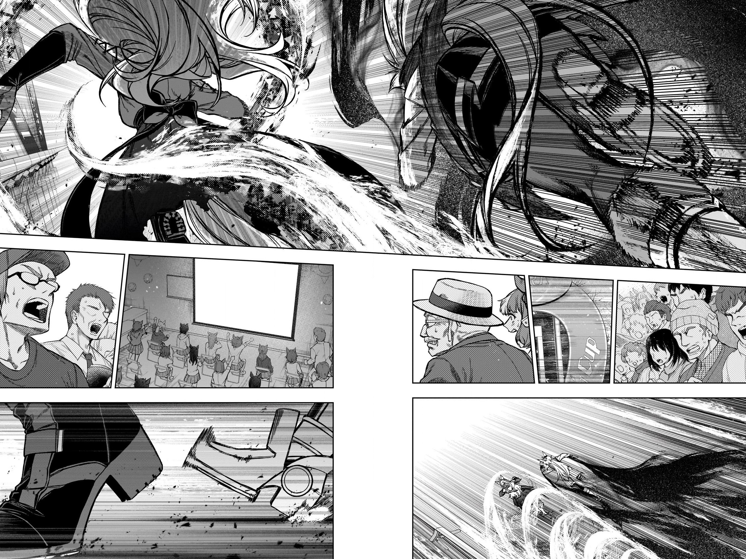 Read Uma Musume Cinderella Gray ENGLISH Manga Online