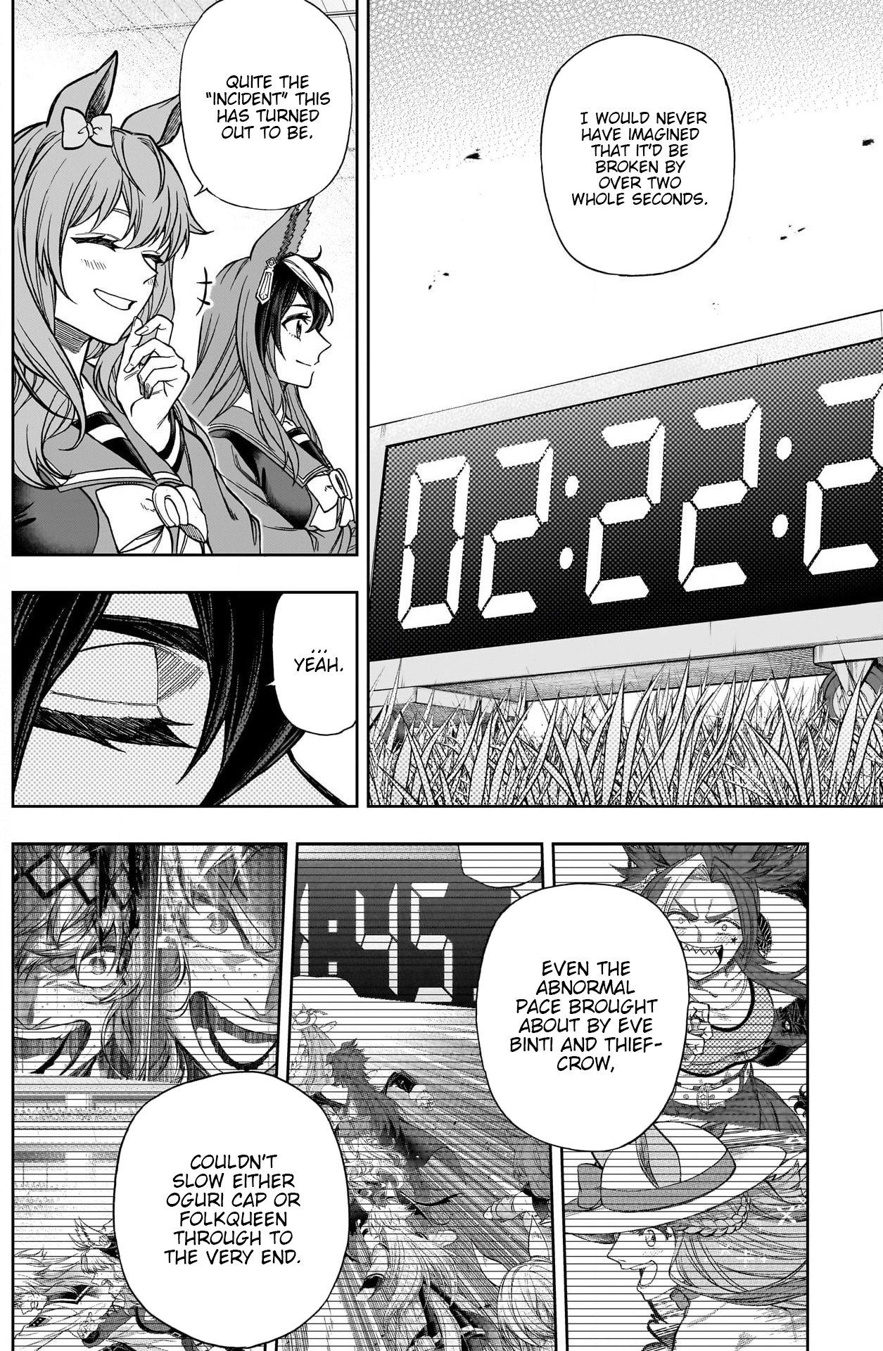 Read Uma Musume Cinderella Gray ENGLISH Manga Online