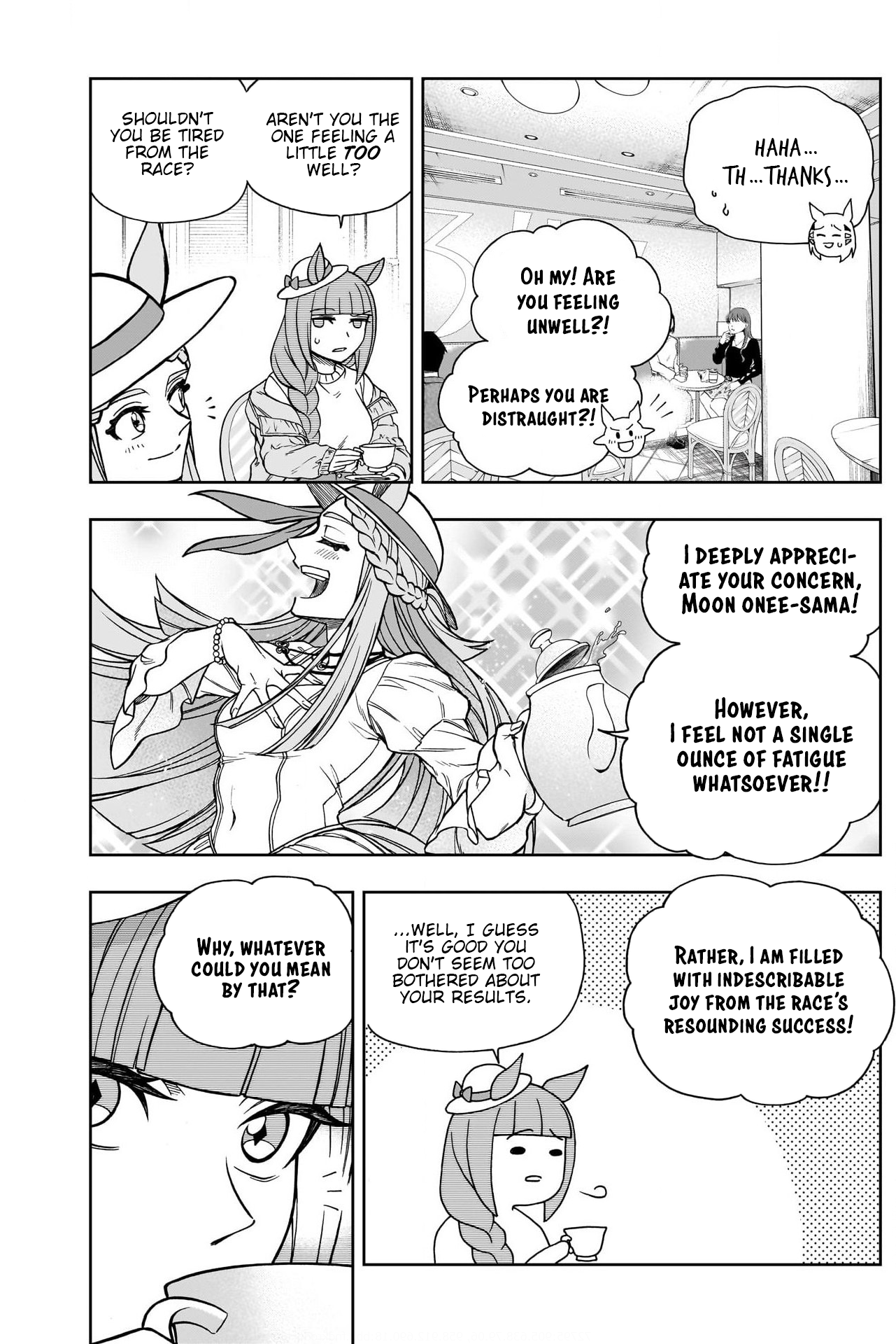 Read Uma Musume Cinderella Gray ENGLISH Manga Online