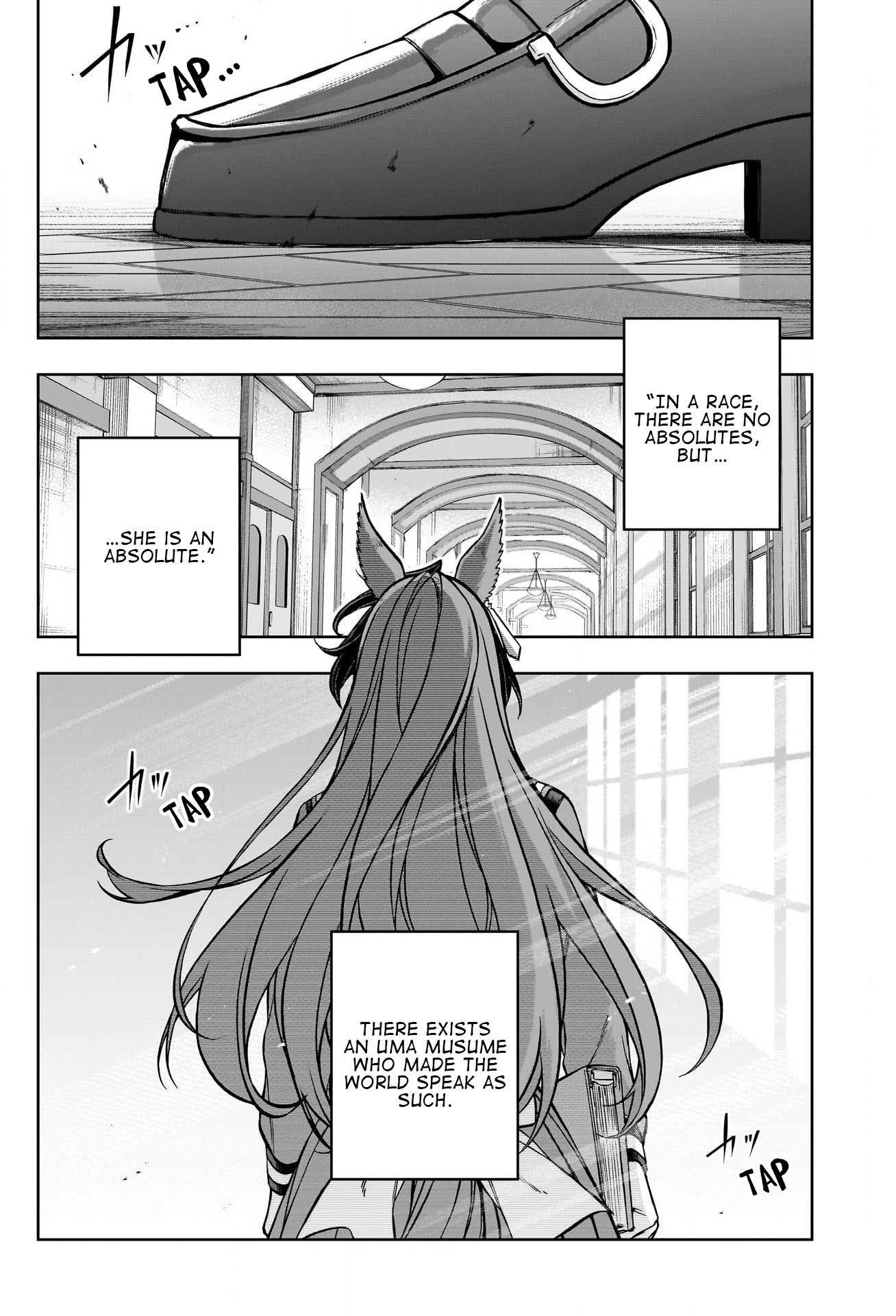 Read Uma Musume Cinderella Gray ENGLISH Manga Online