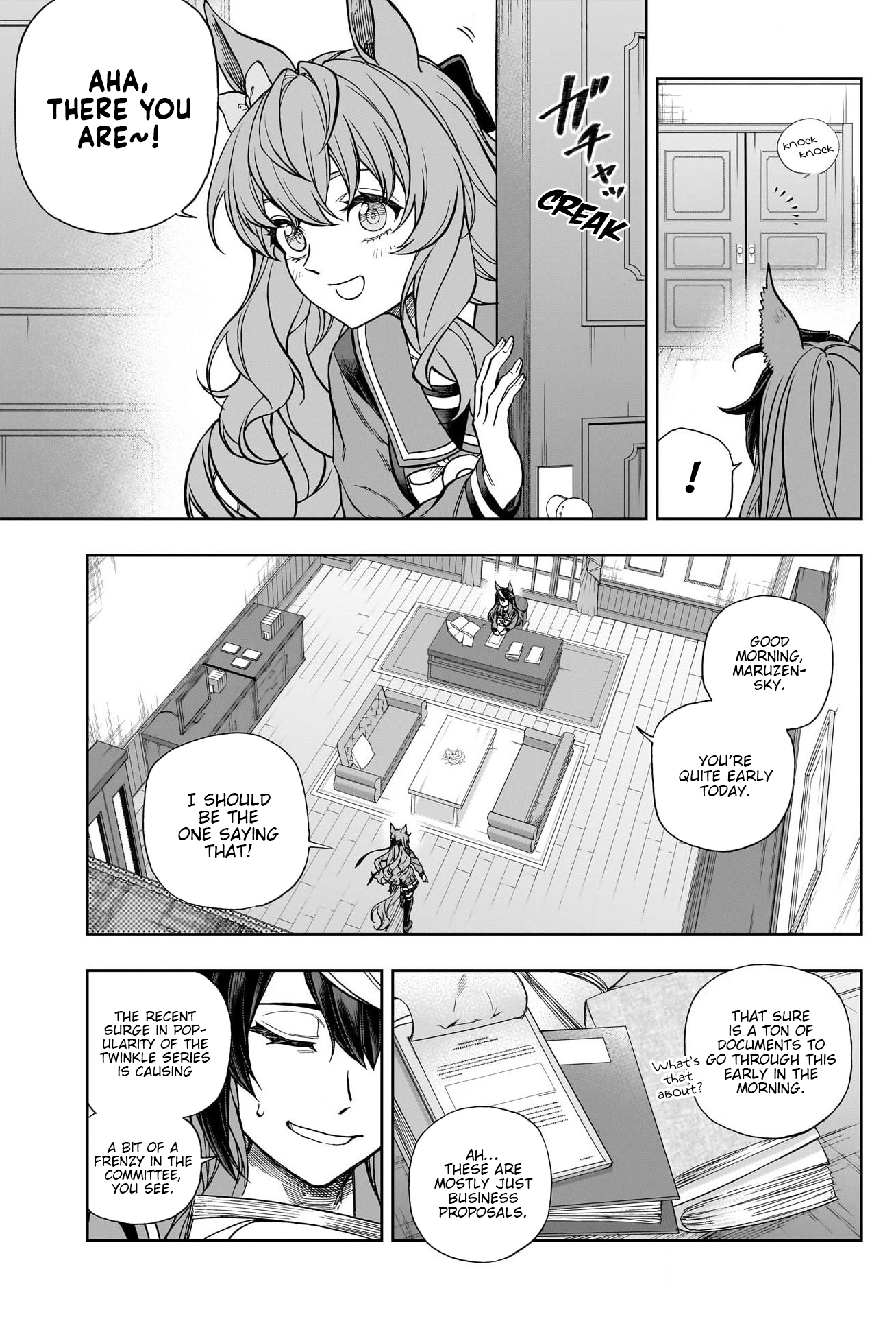 Read Uma Musume Cinderella Gray ENGLISH Manga Online