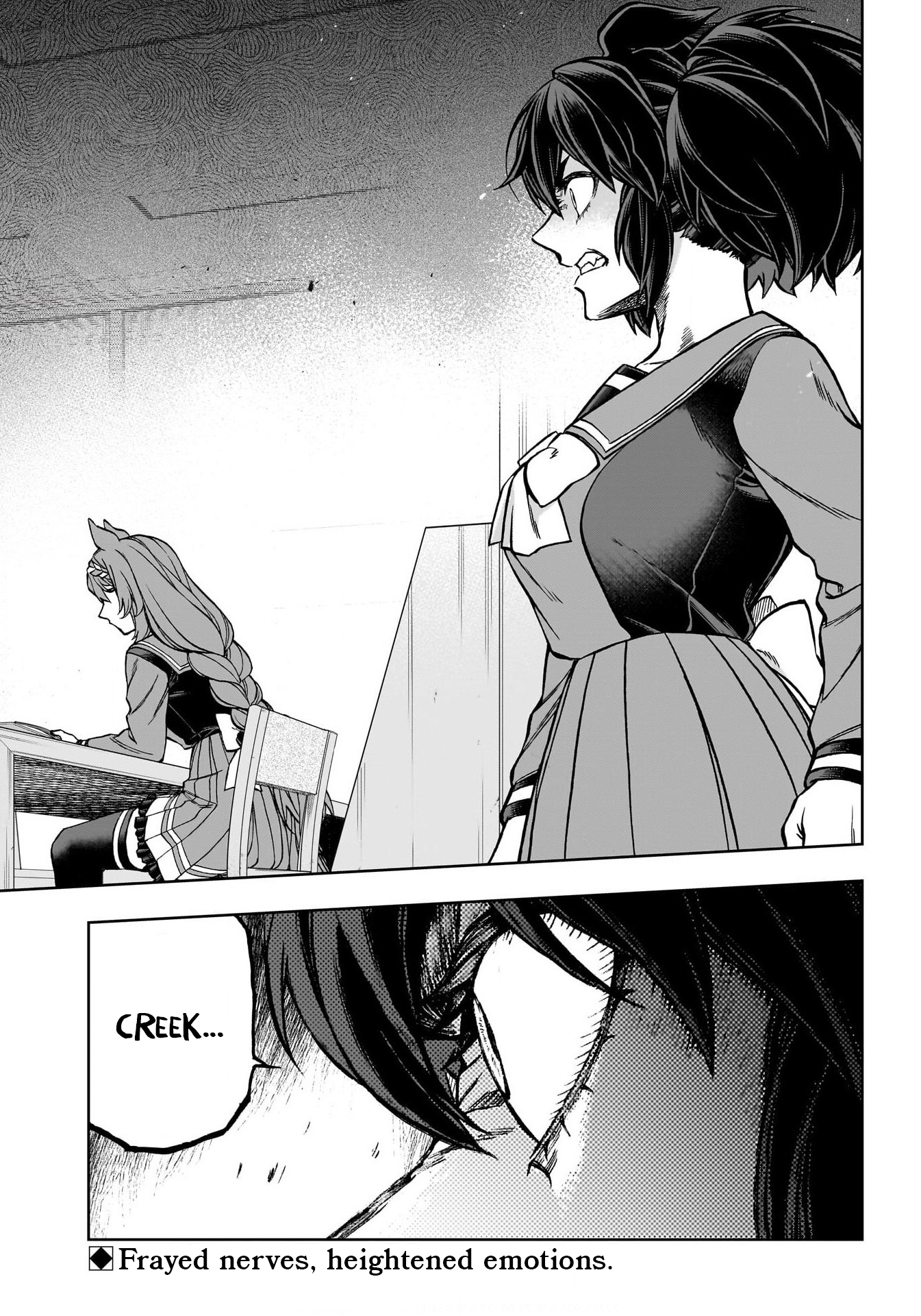 Read Uma Musume Cinderella Gray ENGLISH Manga Online