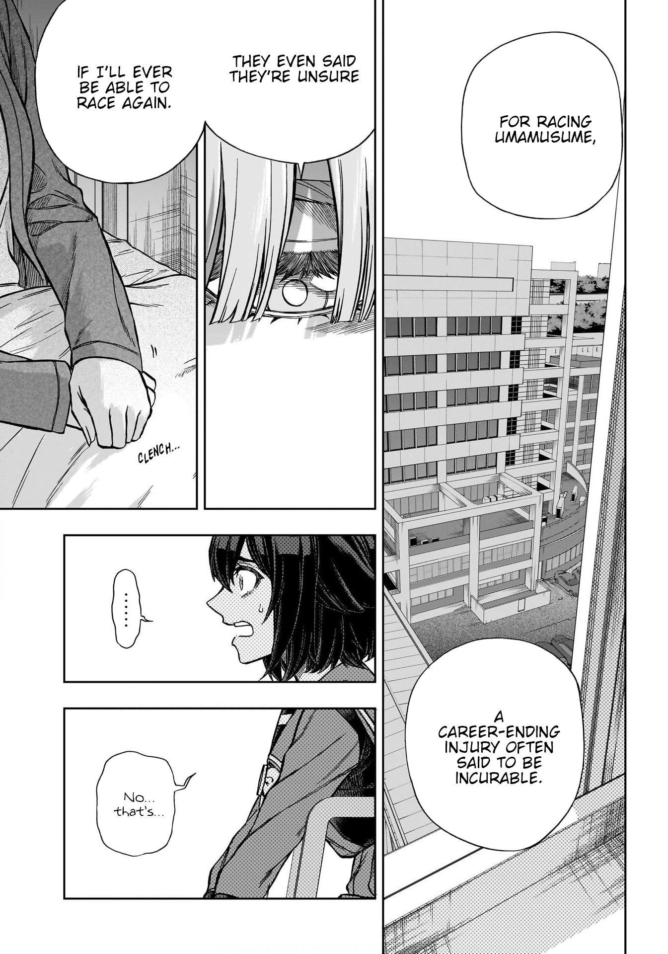 Read Uma Musume Cinderella Gray ENGLISH Manga Online