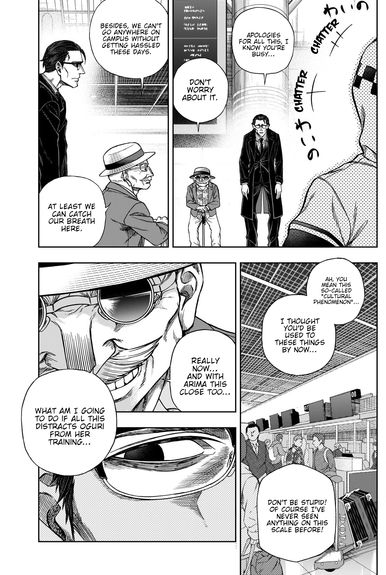 Read Uma Musume Cinderella Gray ENGLISH Manga Online