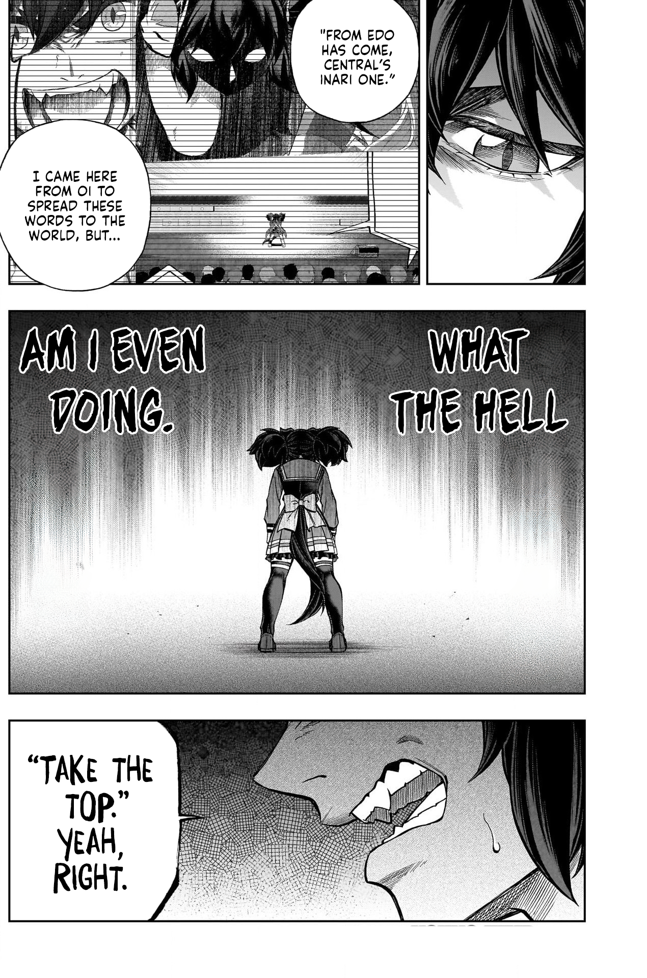 Read Uma Musume Cinderella Gray ENGLISH Manga Online