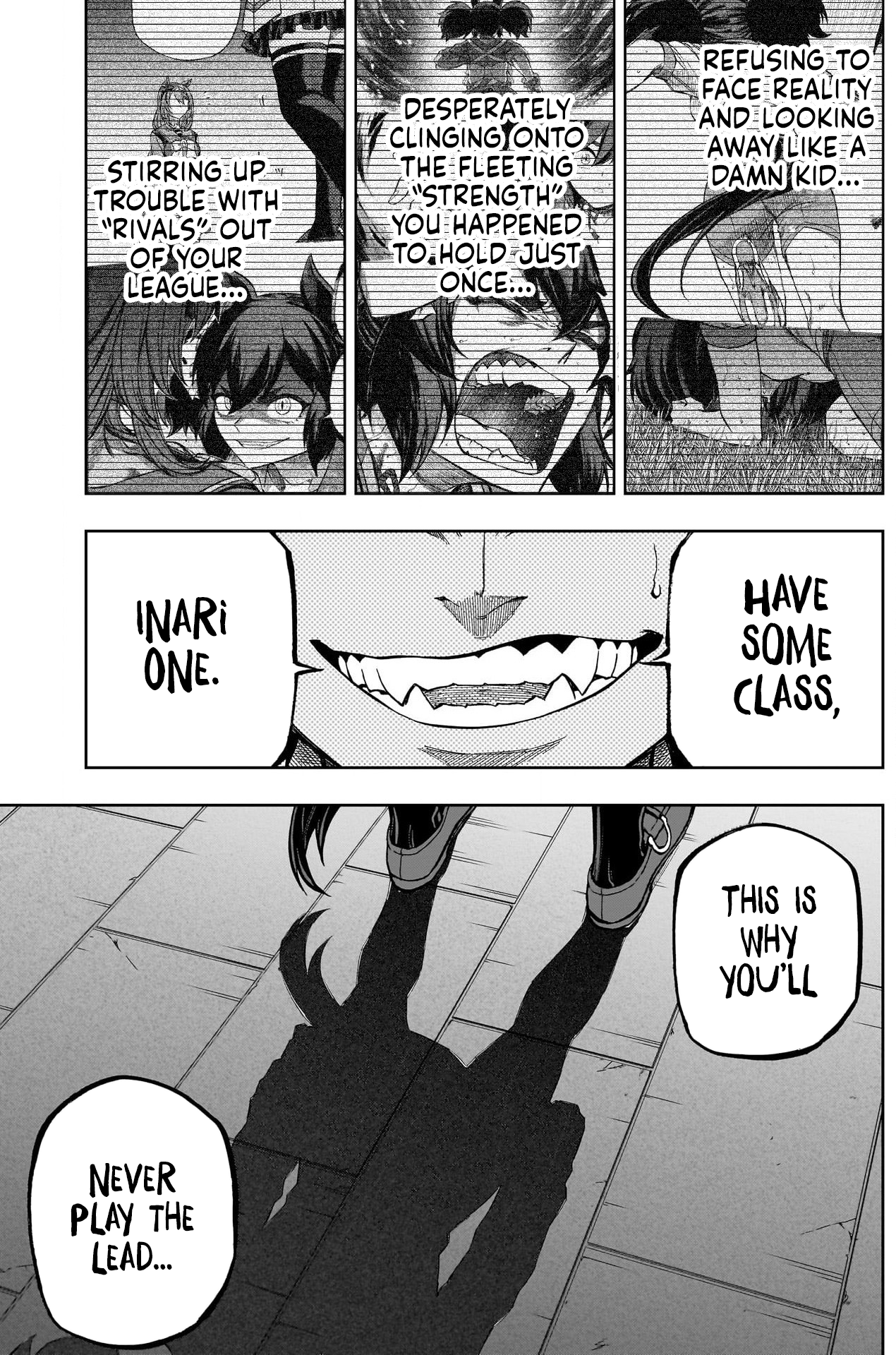 Read Uma Musume Cinderella Gray ENGLISH Manga Online