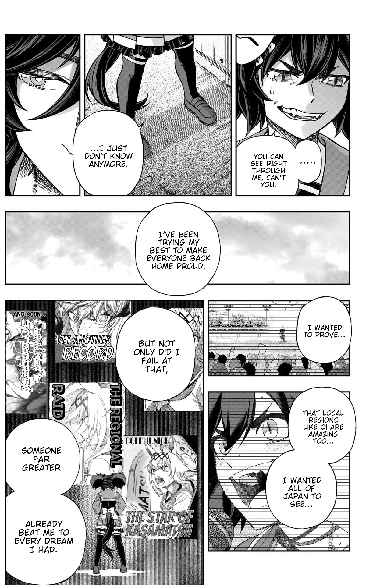 Read Uma Musume Cinderella Gray ENGLISH Manga Online