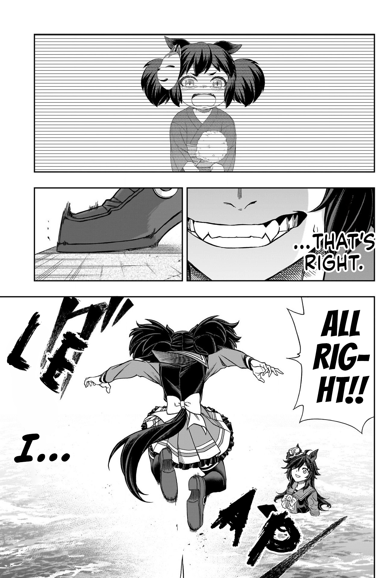 Read Uma Musume Cinderella Gray ENGLISH Manga Online