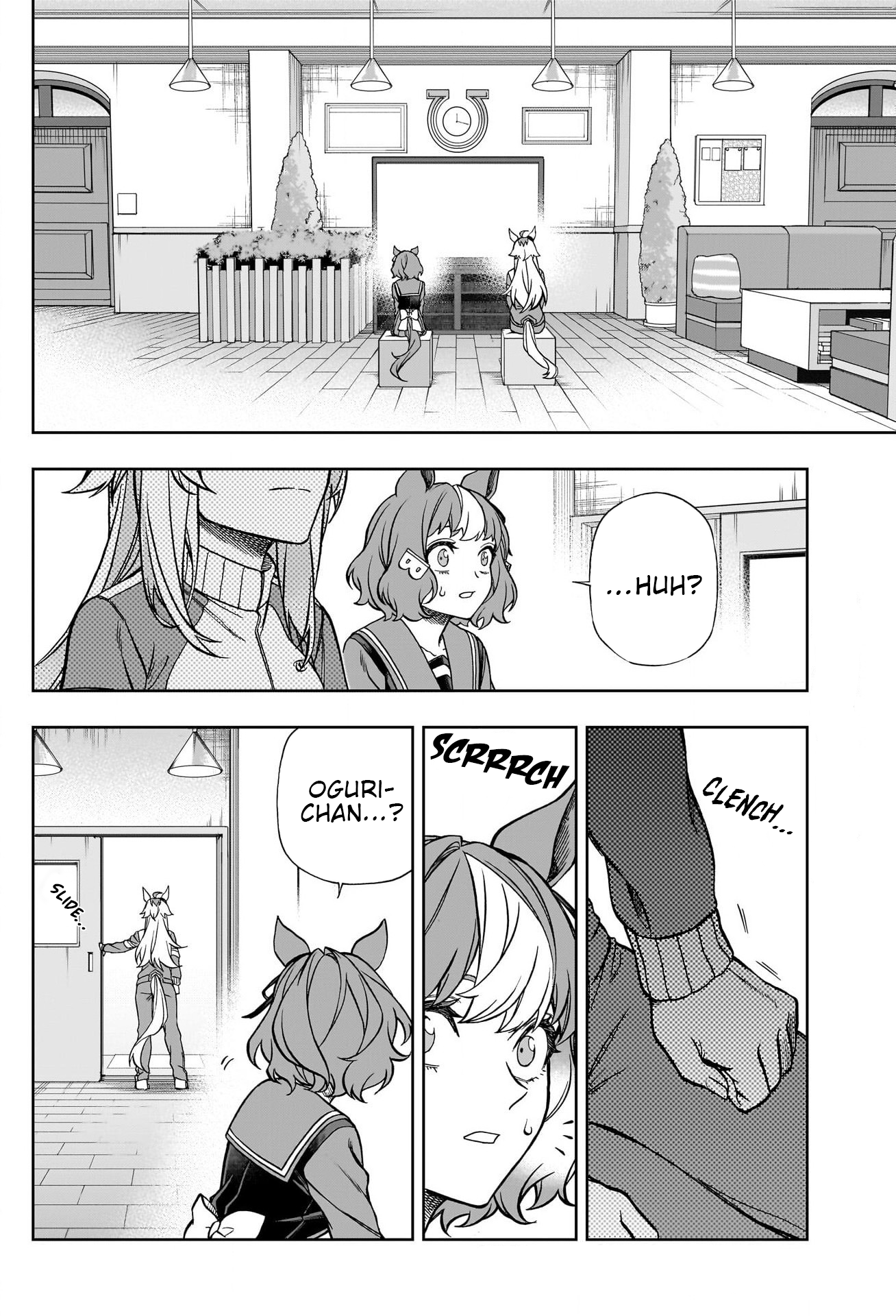 Read Uma Musume Cinderella Gray ENGLISH Manga Online