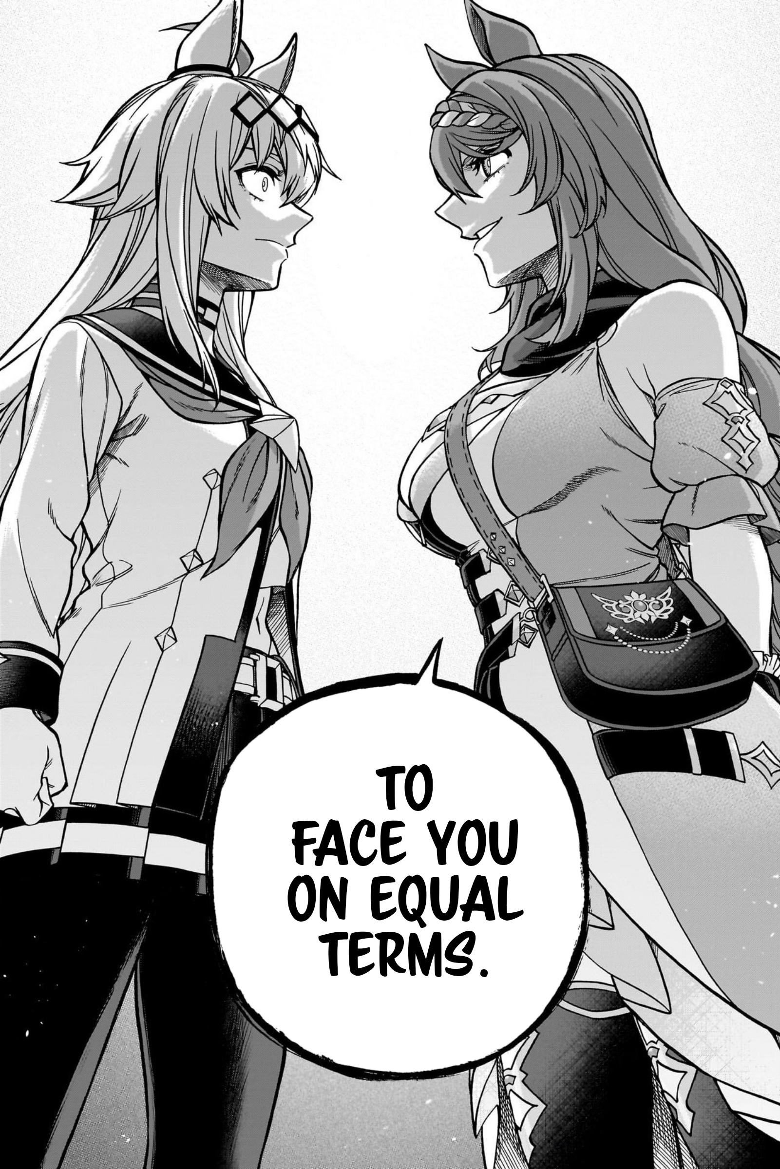 Read Uma Musume Cinderella Gray ENGLISH Manga Online