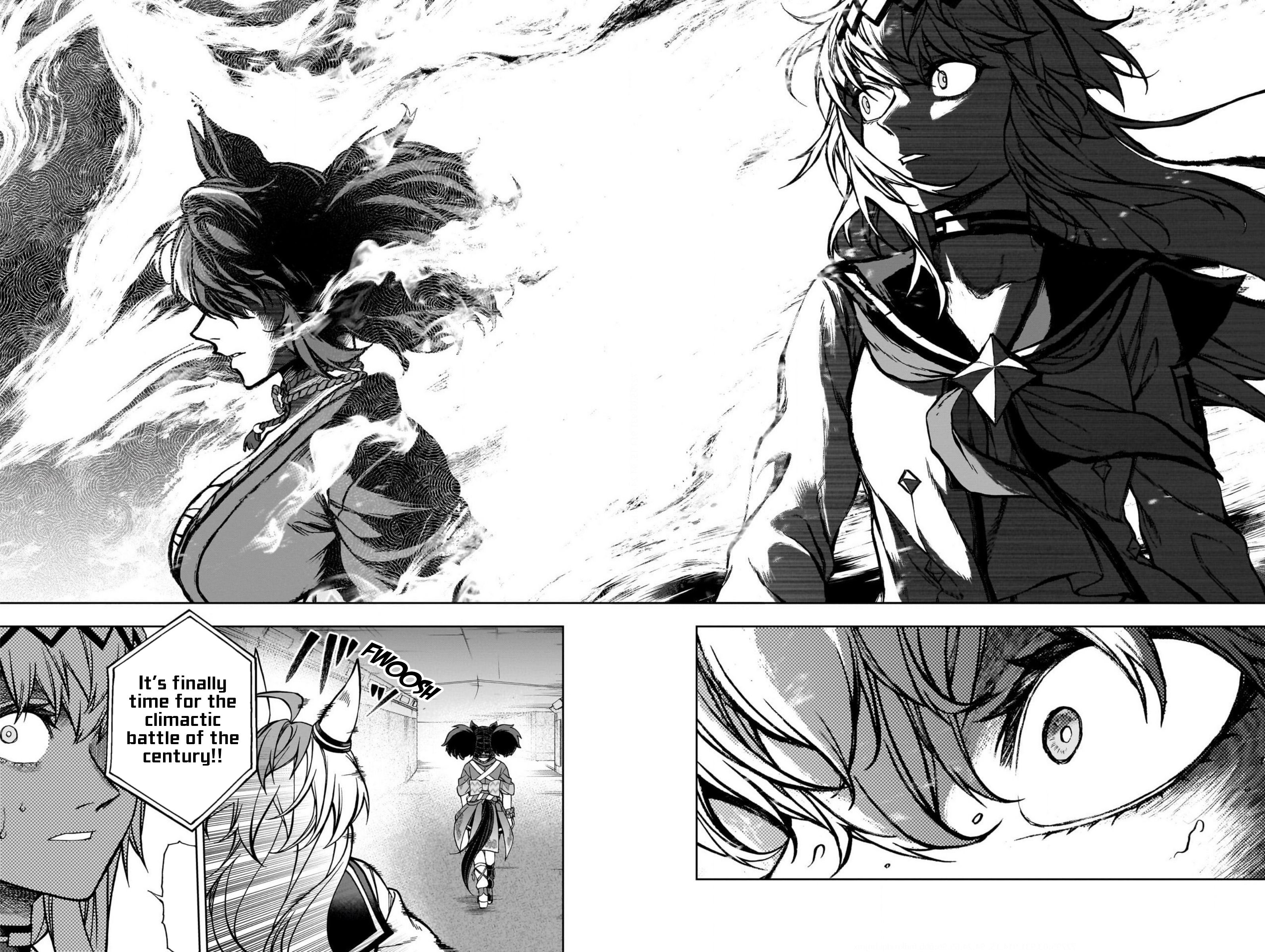 Read Uma Musume Cinderella Gray ENGLISH Manga Online